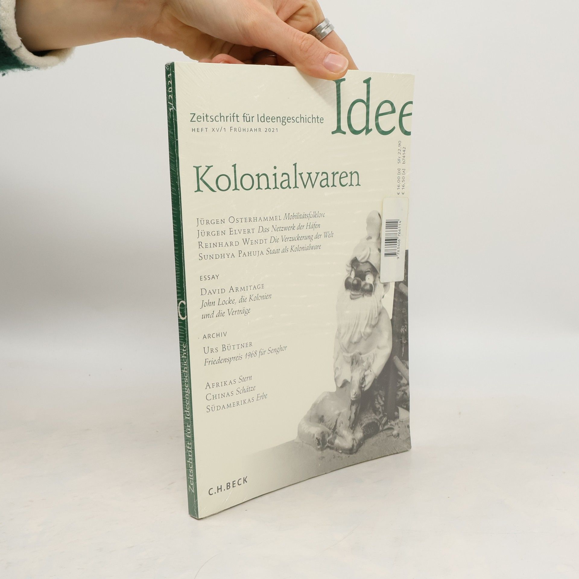 Ulrike Gleixner Zeitschrift für Ideengeschichte Heft XV/1 Frühjahr 2021