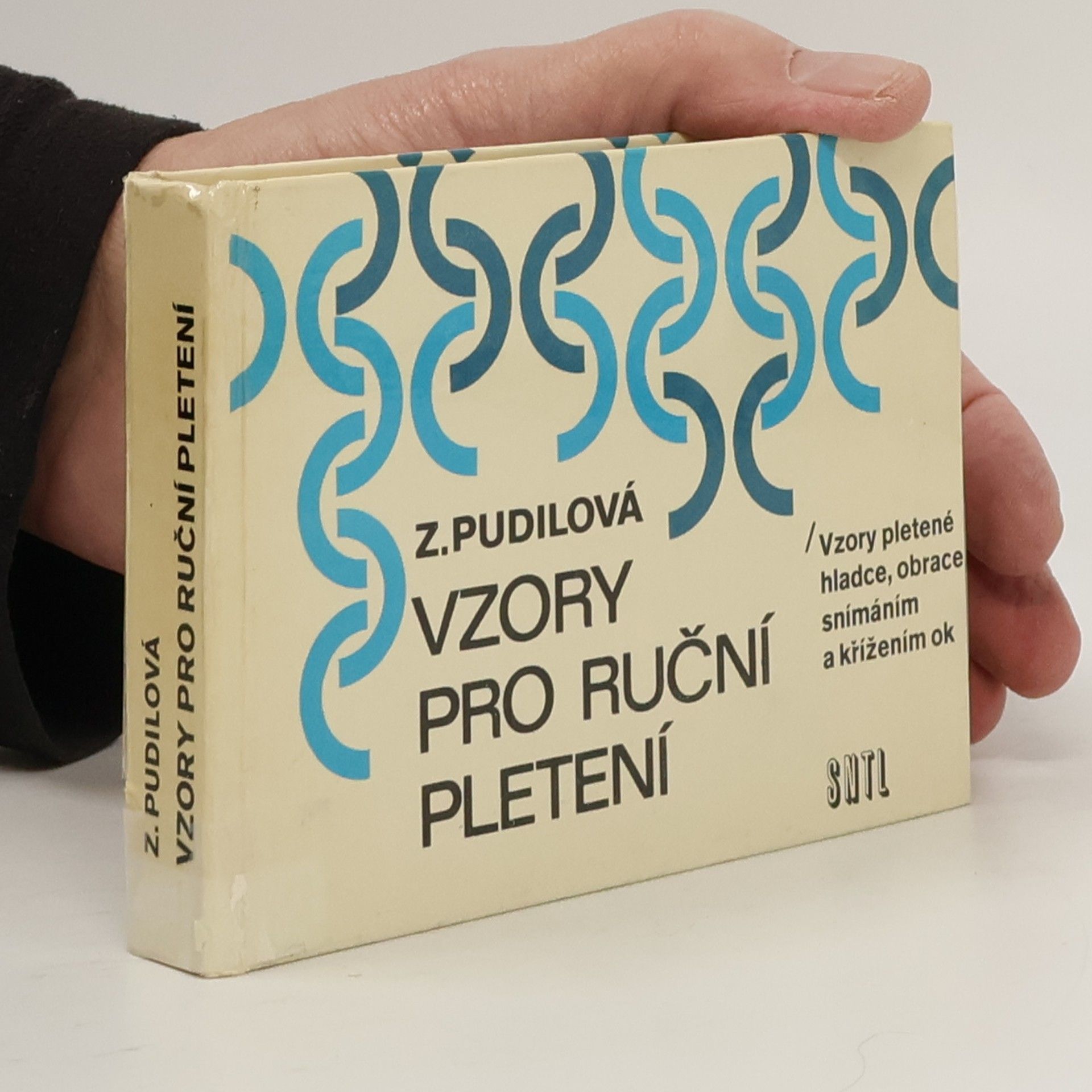 Pudilová Zdenka Vzory pro ruční pletení