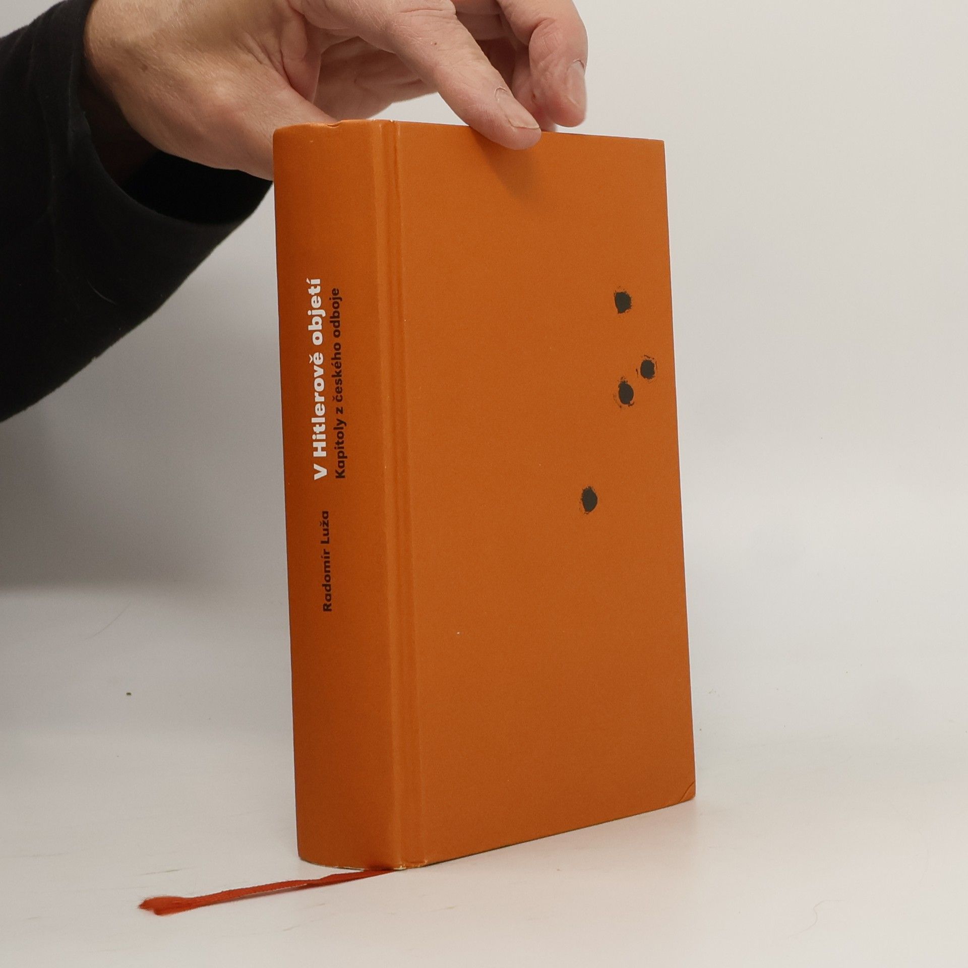 Radomír Luža V Hitlerově objetí