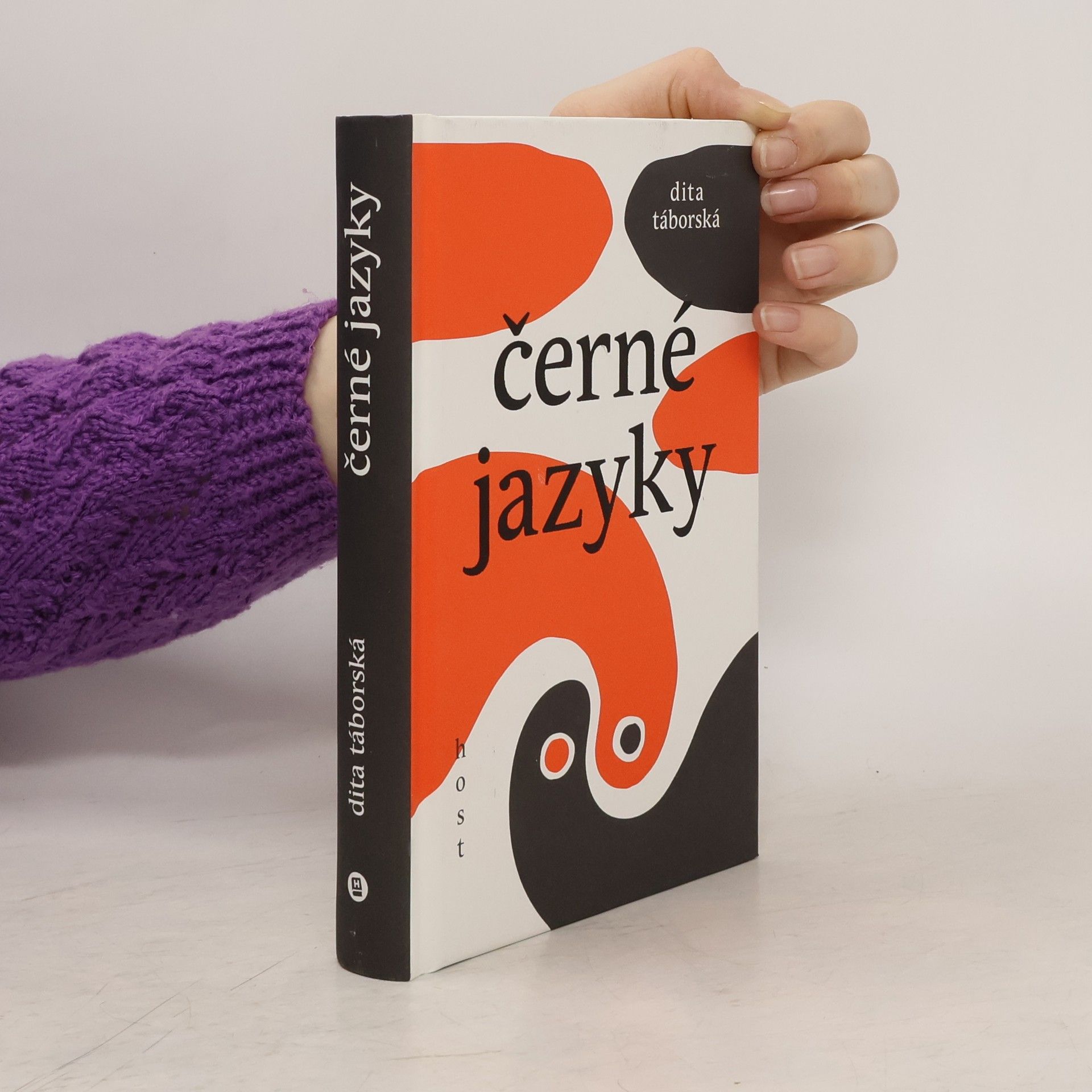 Dita Táborská Černé jazyky