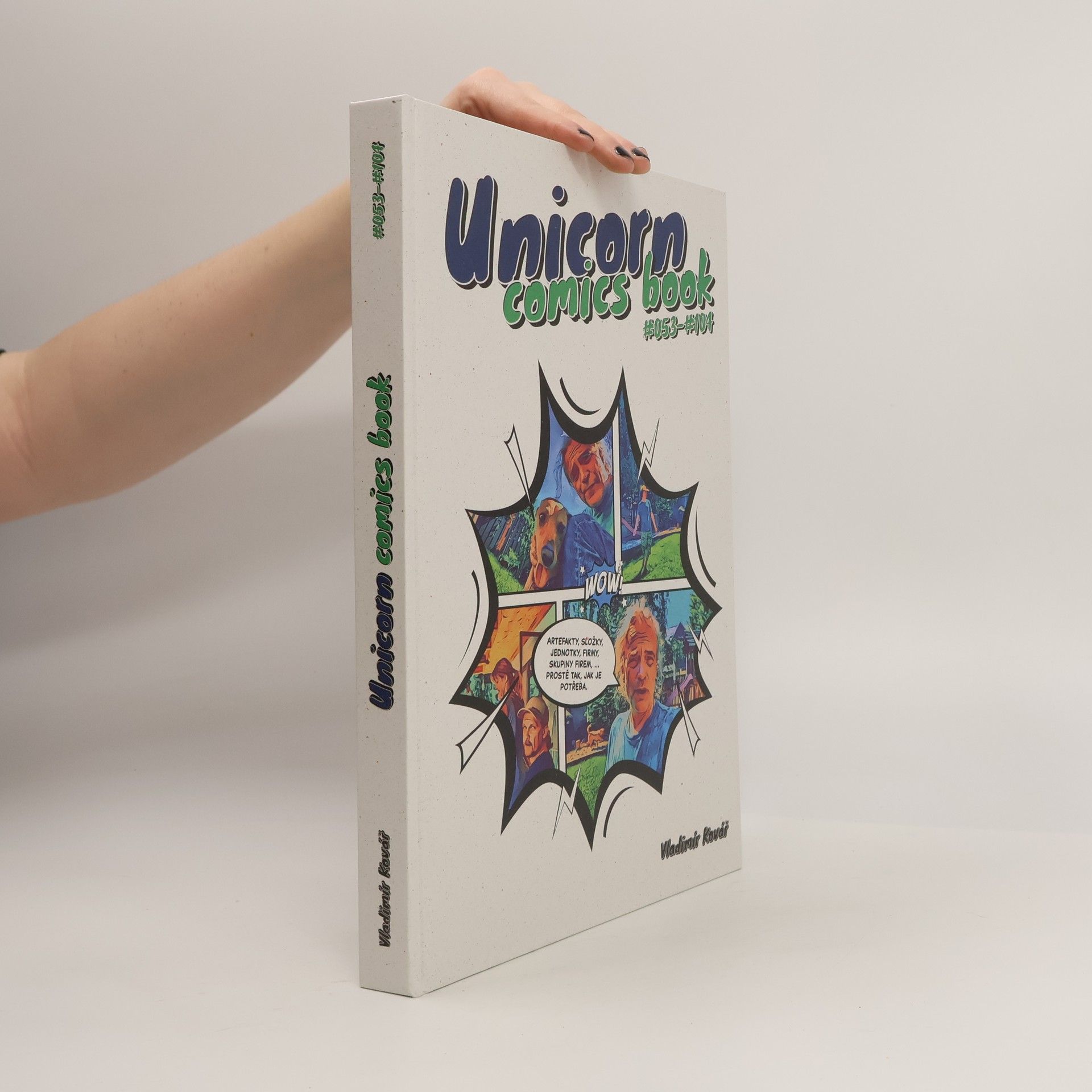 Vladimír Kovář Unicorn Comics Book. #053-#104