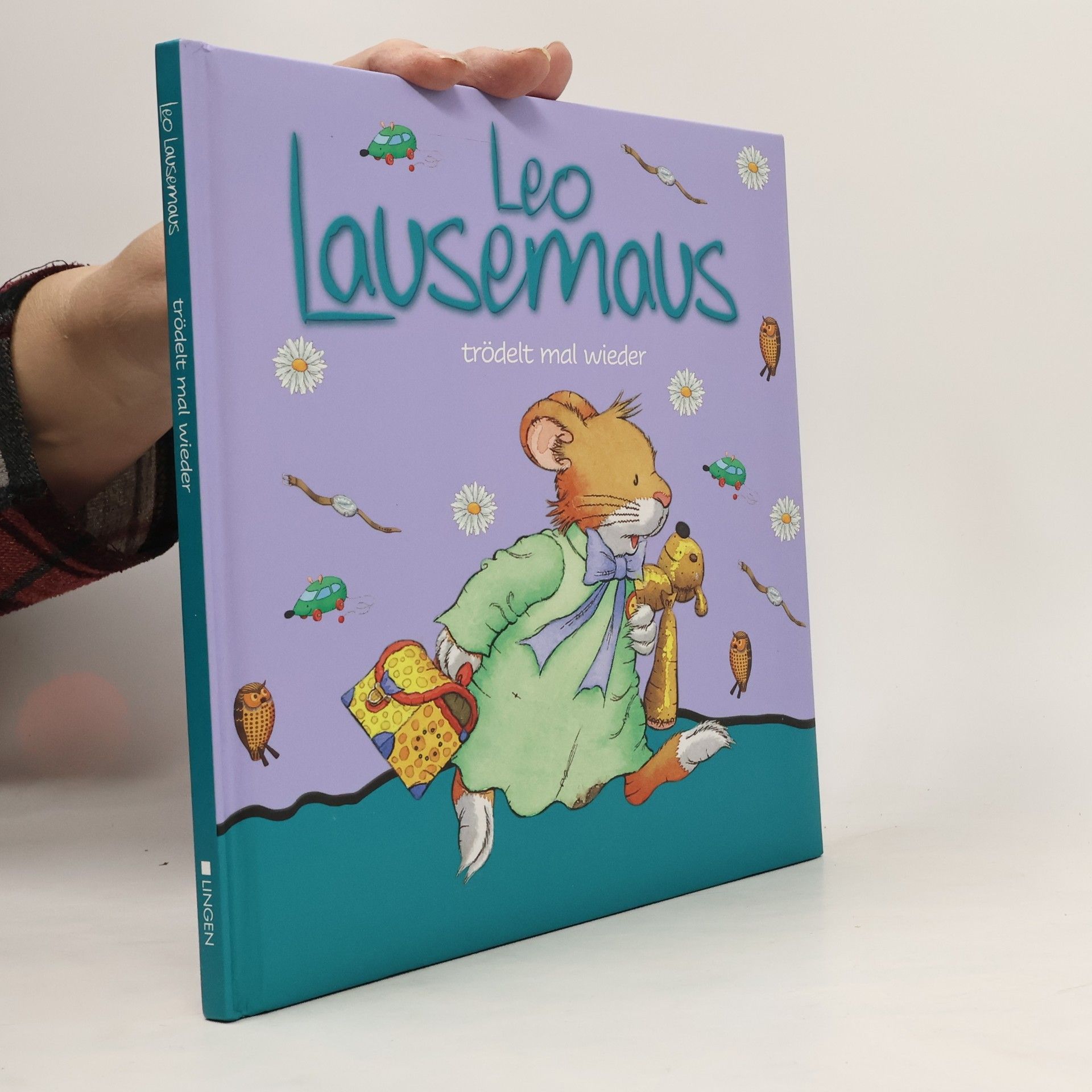 Marco Campanella Leo Lausemaus trödelt mal wieder