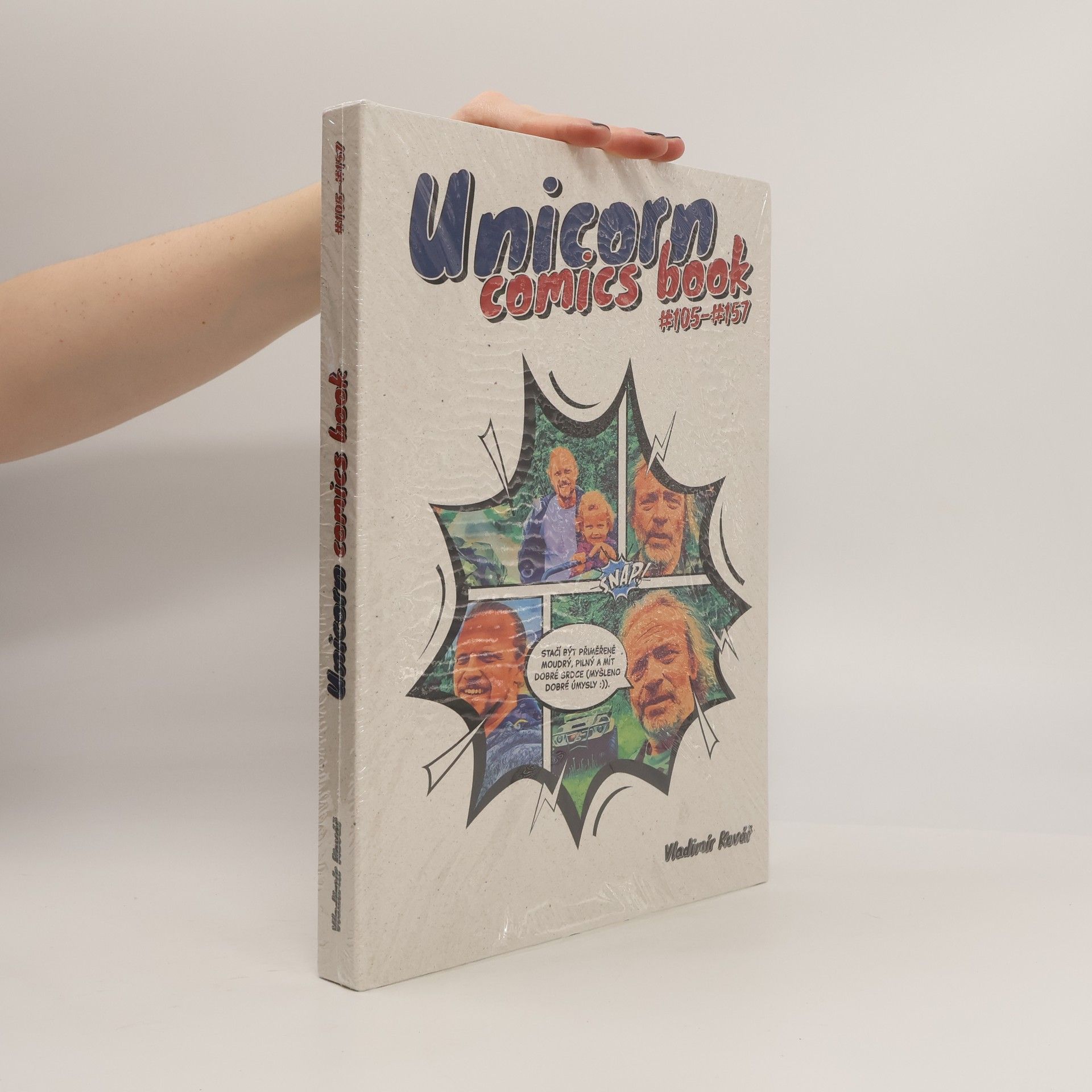 Unicorn comics book #105–#157