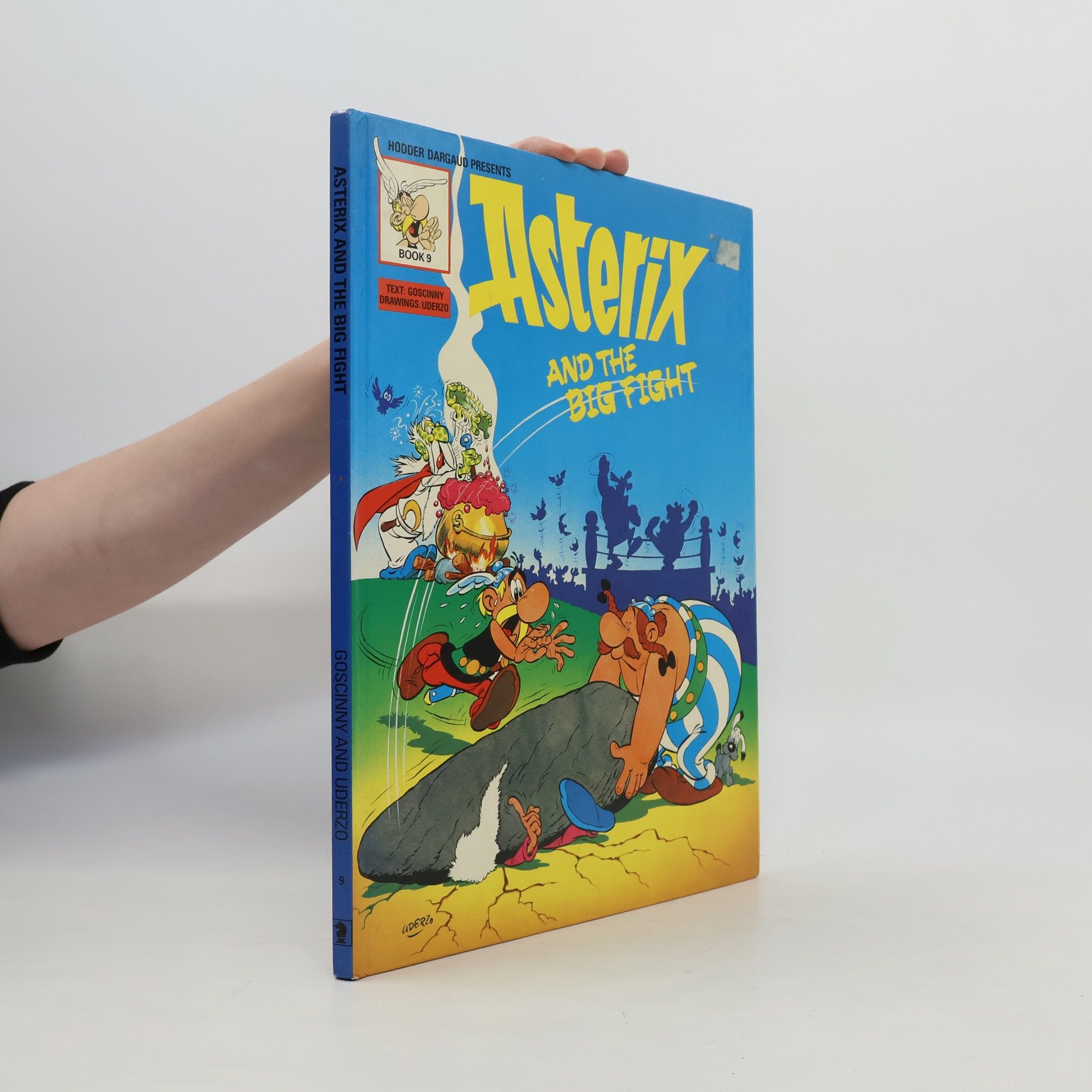 Auteurscollectief Asterix and the Big Fight