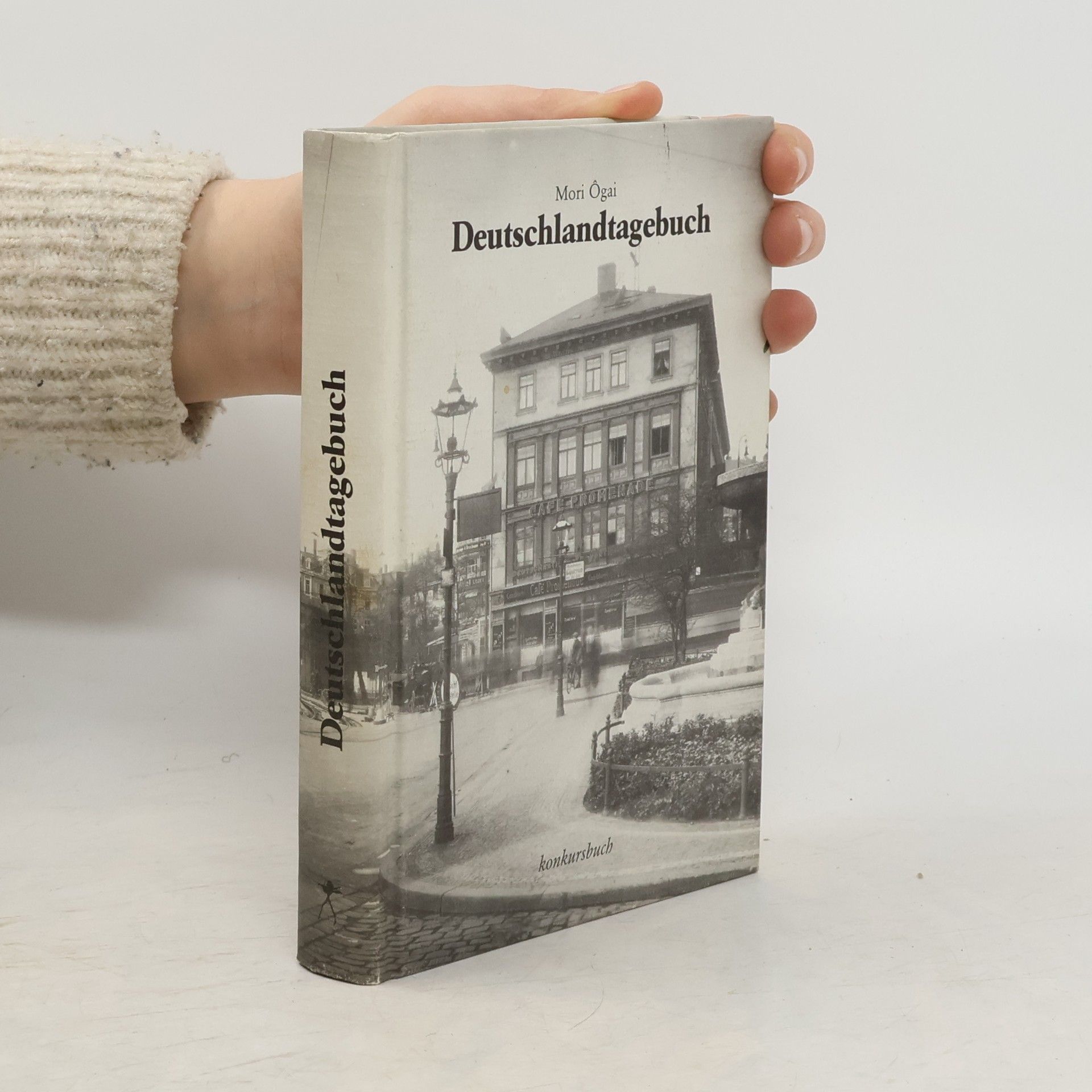 Ōgai Mori Deutschlandtagebuch 1884 - 1888