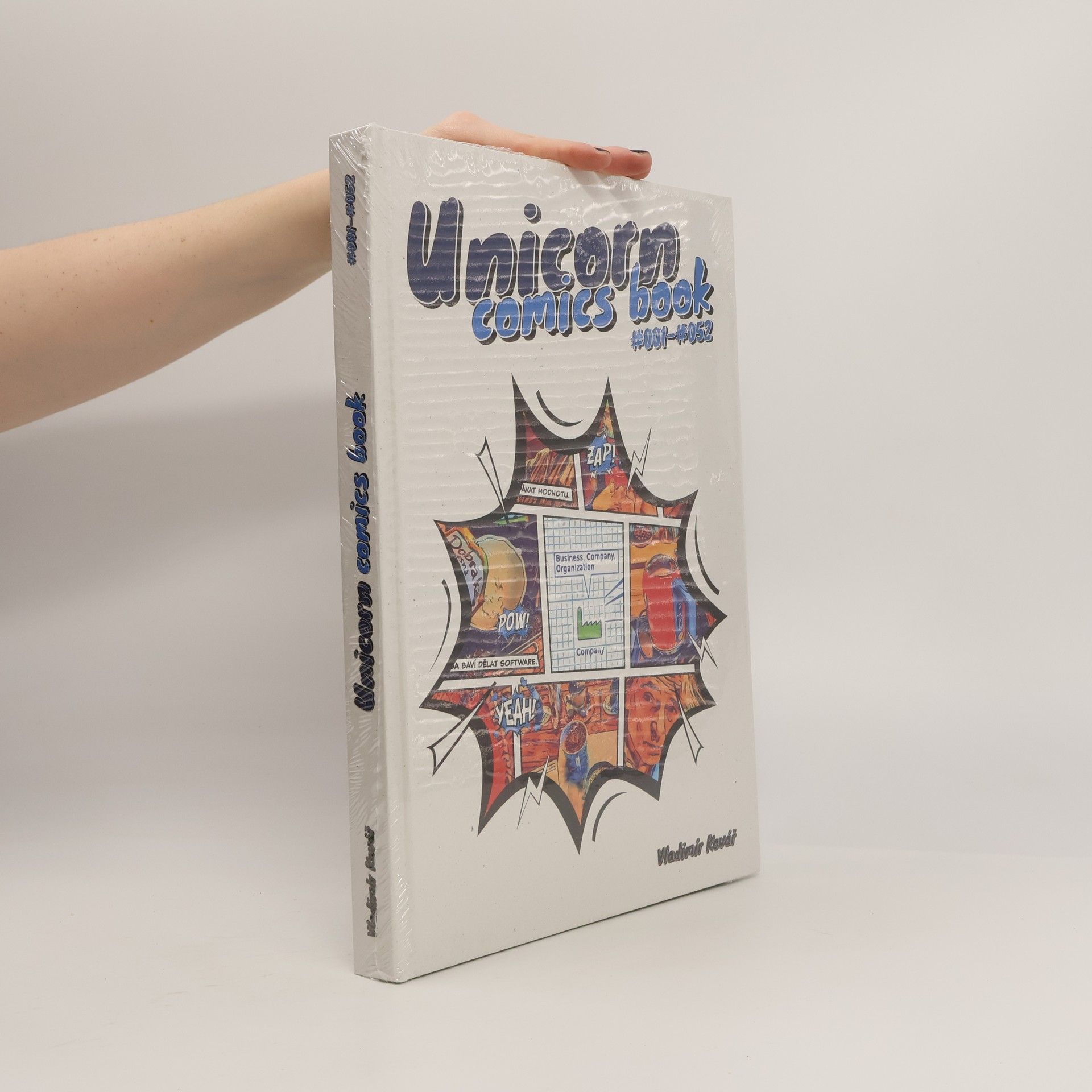 Vladimír Kovář Unicorn comics book. #001-#052