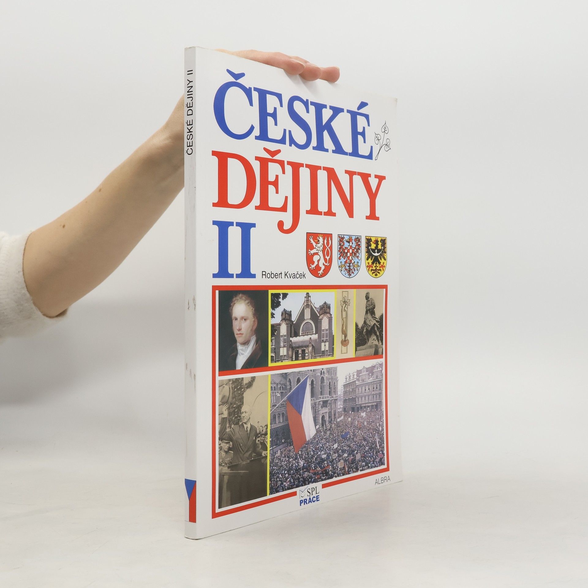 Robert Kvaček České dějiny II