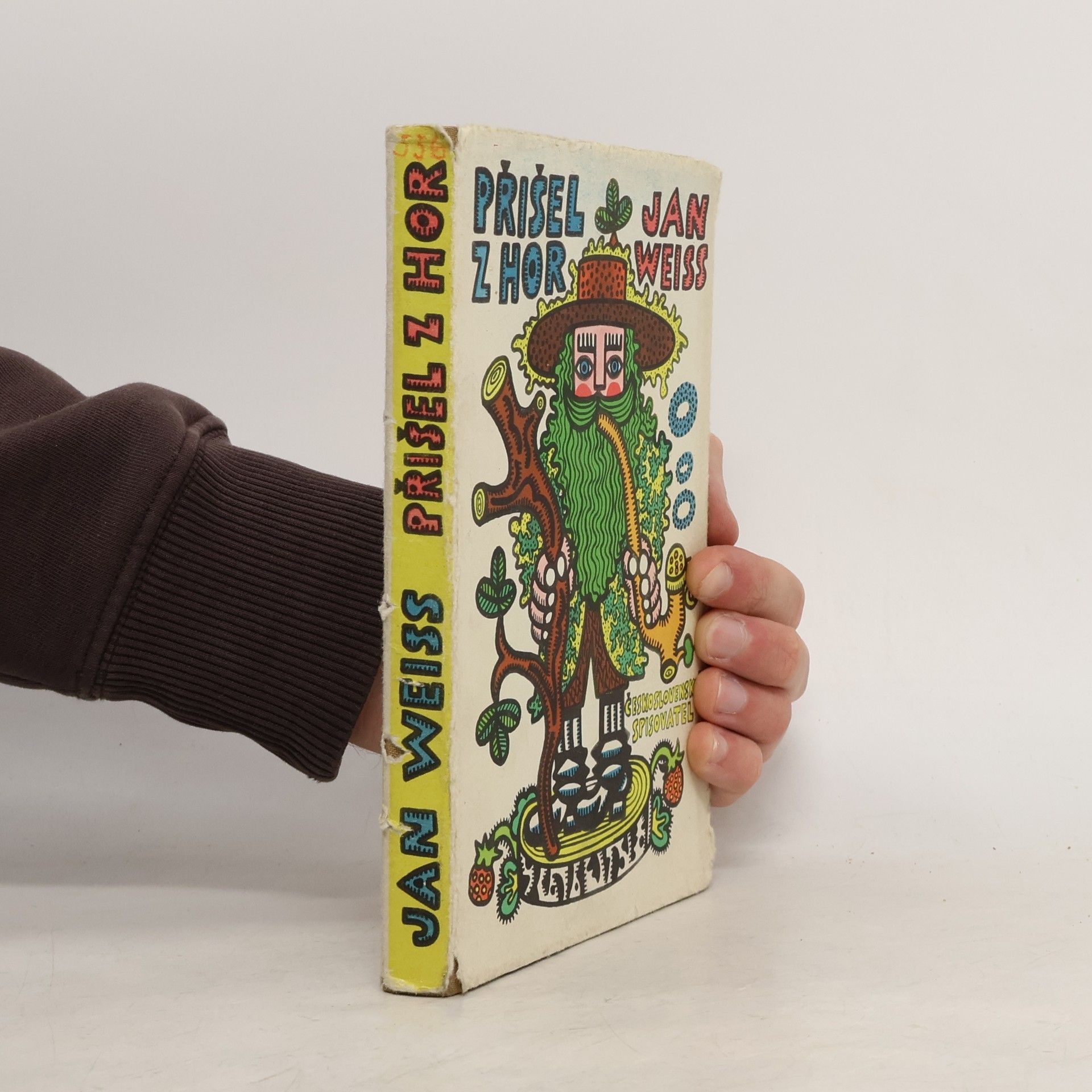 Jan Weiss Přišel z hor