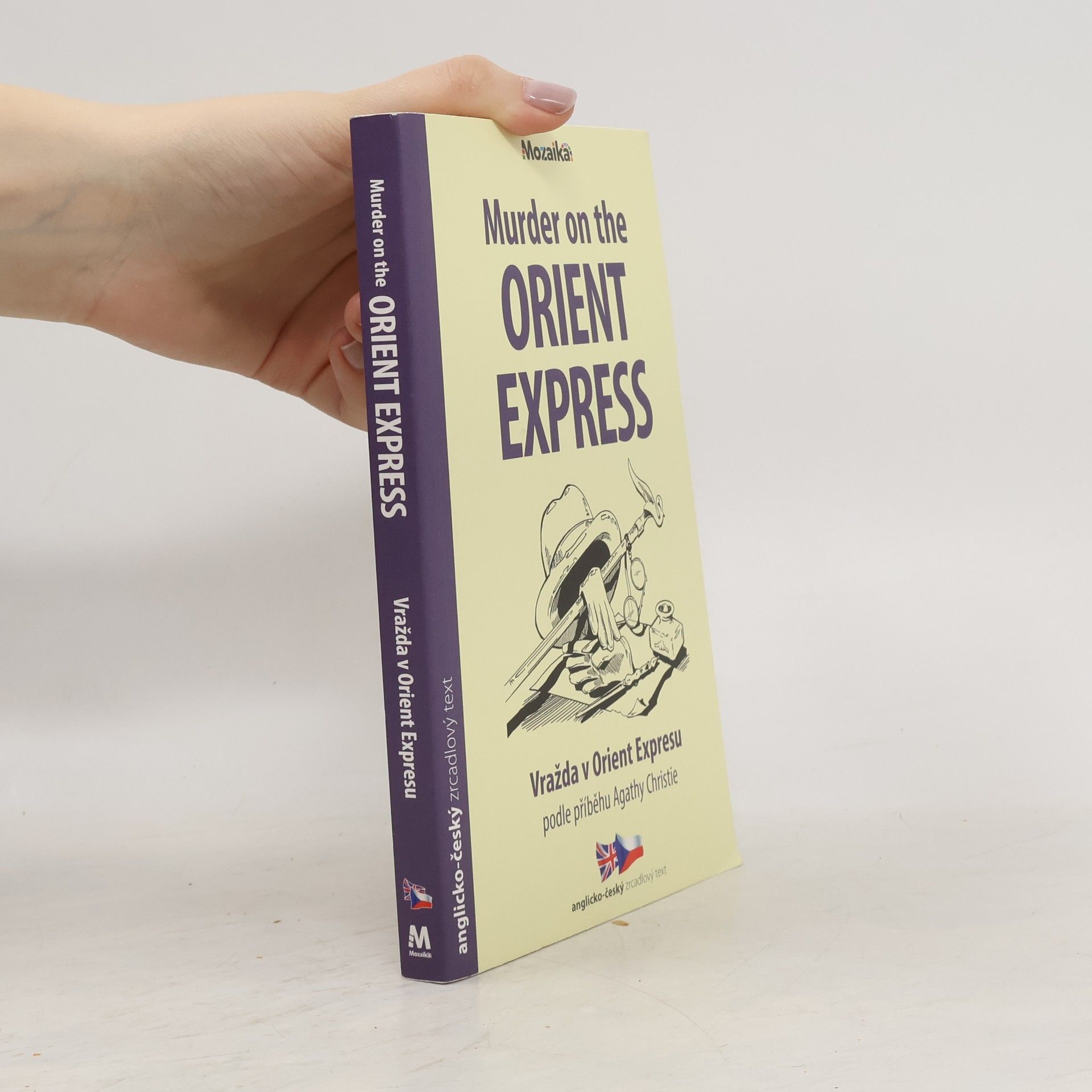 Nick Gerrard Murder on the Orient Express = Vražda v Orient Expresu