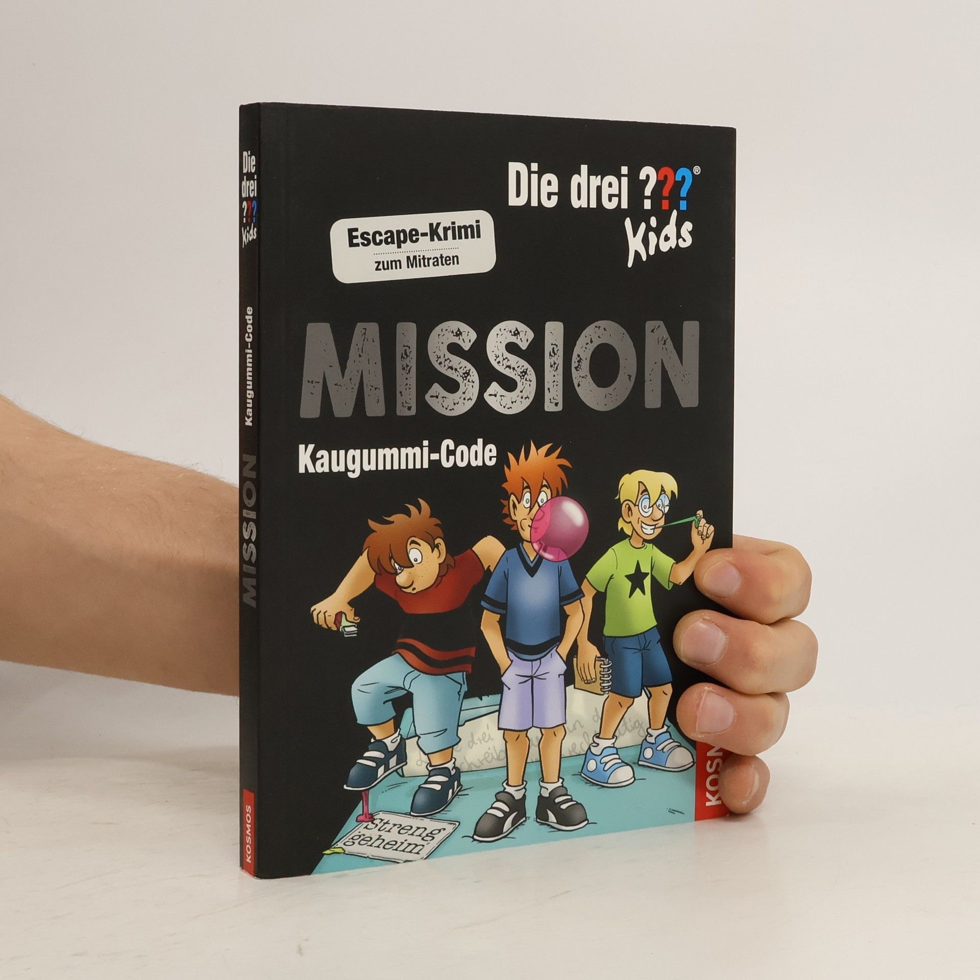 Die drei ??? Kids, Mission Kaugummi-Code