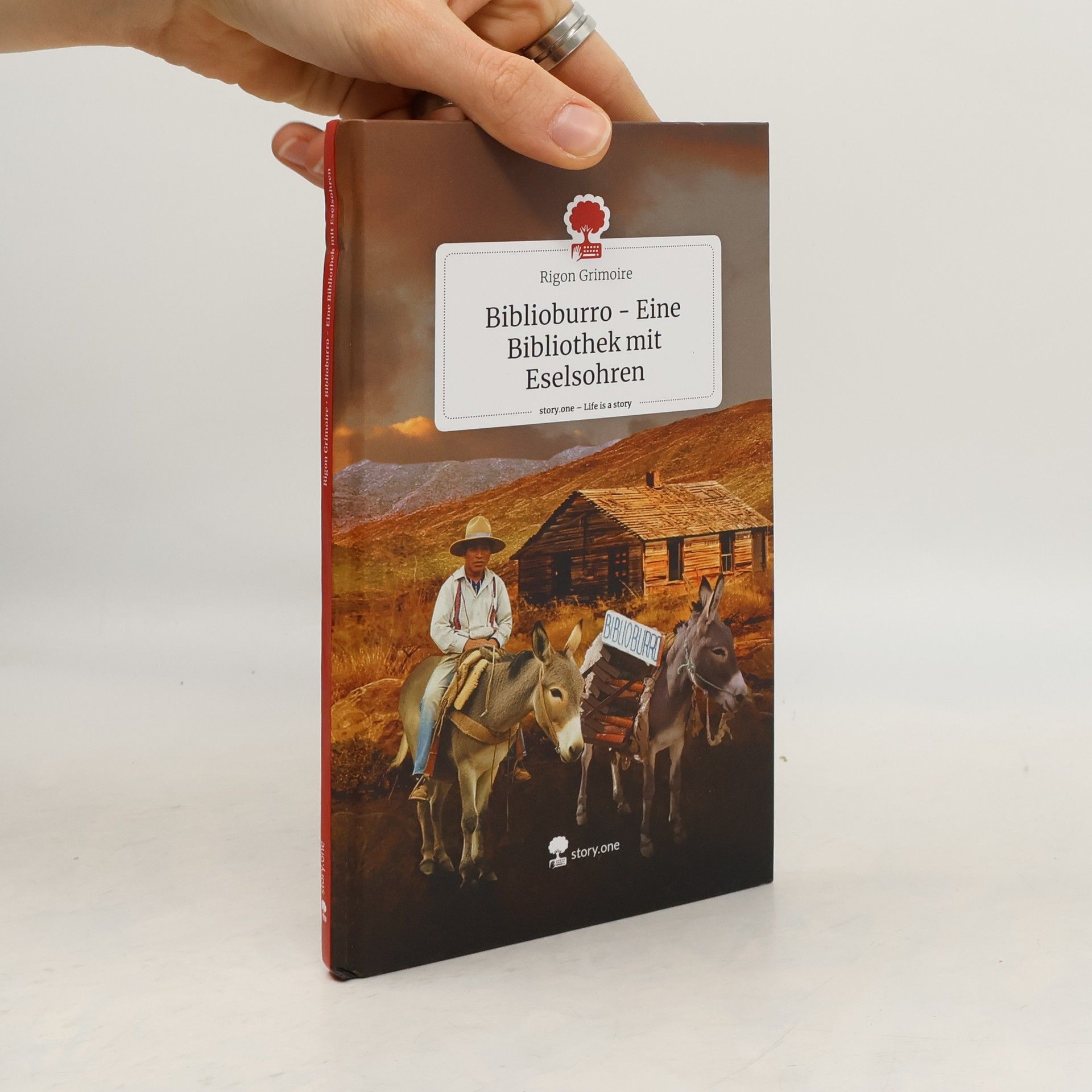 Rigon Grimoire Biblioburro - Eine Bibliothek mit Eselsohren