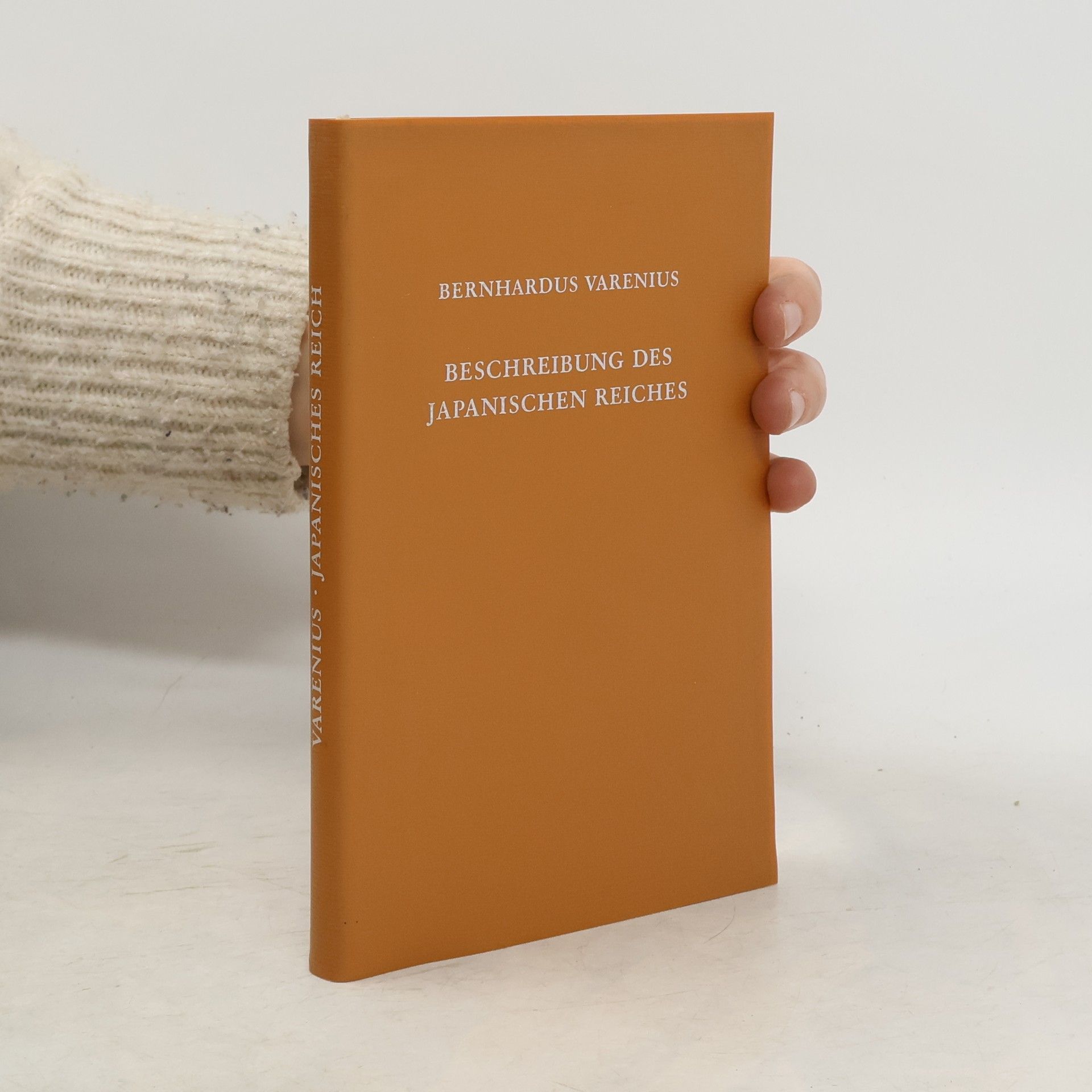 Bernhardus Varenius Descriptio regni Japoniae [Iaponiae]