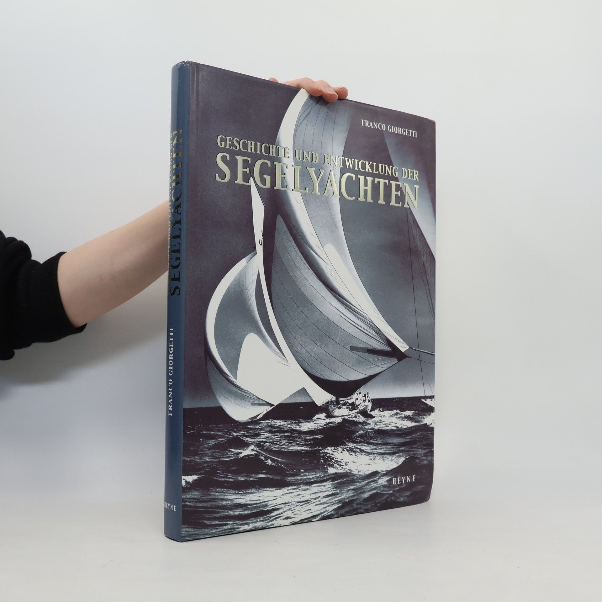 Franco Giorgetti Geschichte und Entwicklung der Segelyachten