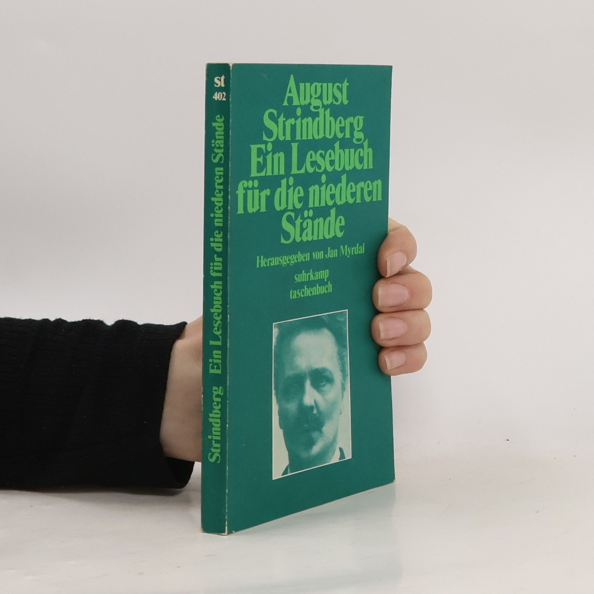 August Strindberg Ein Lesebuch für die niederen Stände