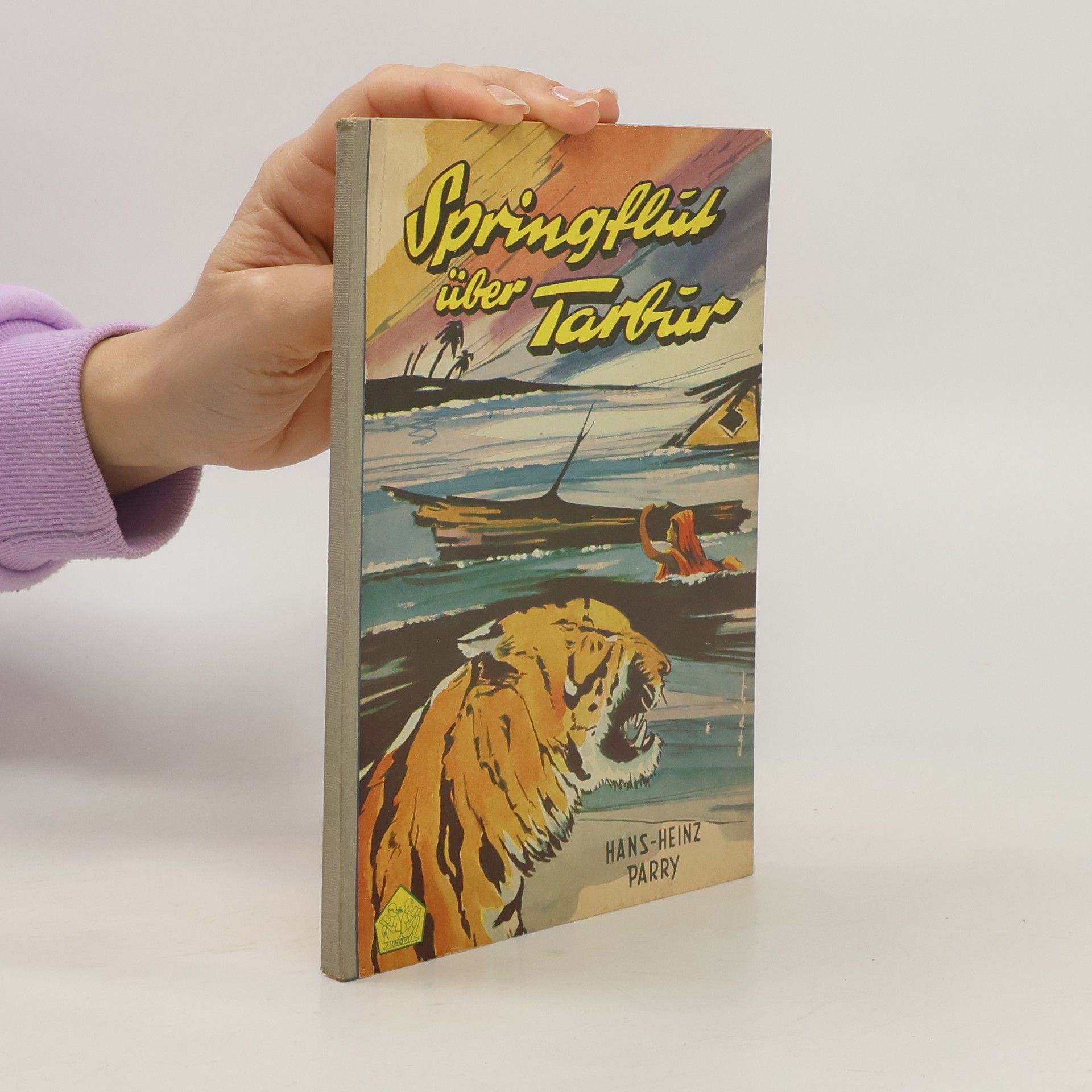 Hanz-Heinz Parry Springflit über Tarbür