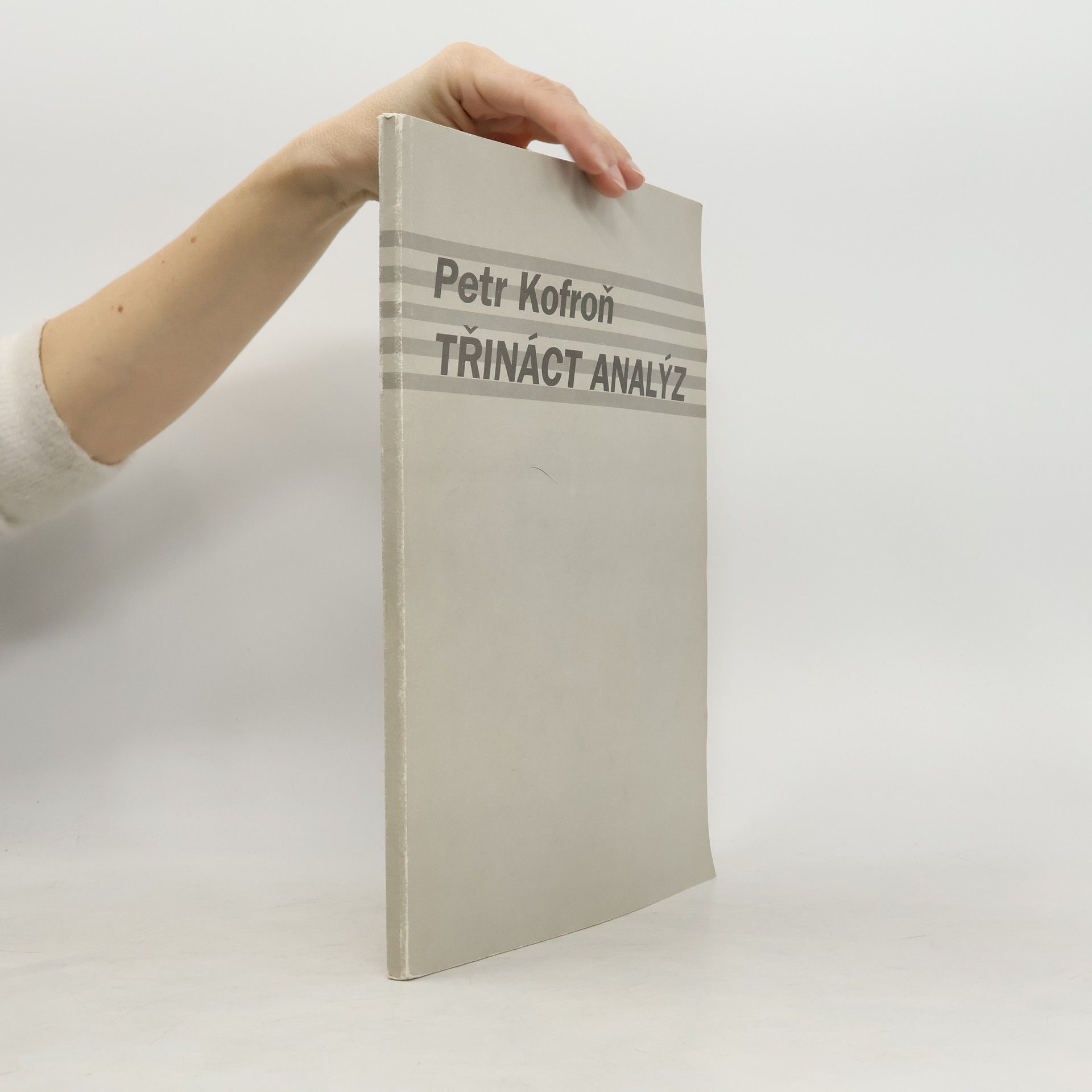 Petr Kofroň Třináct analýz