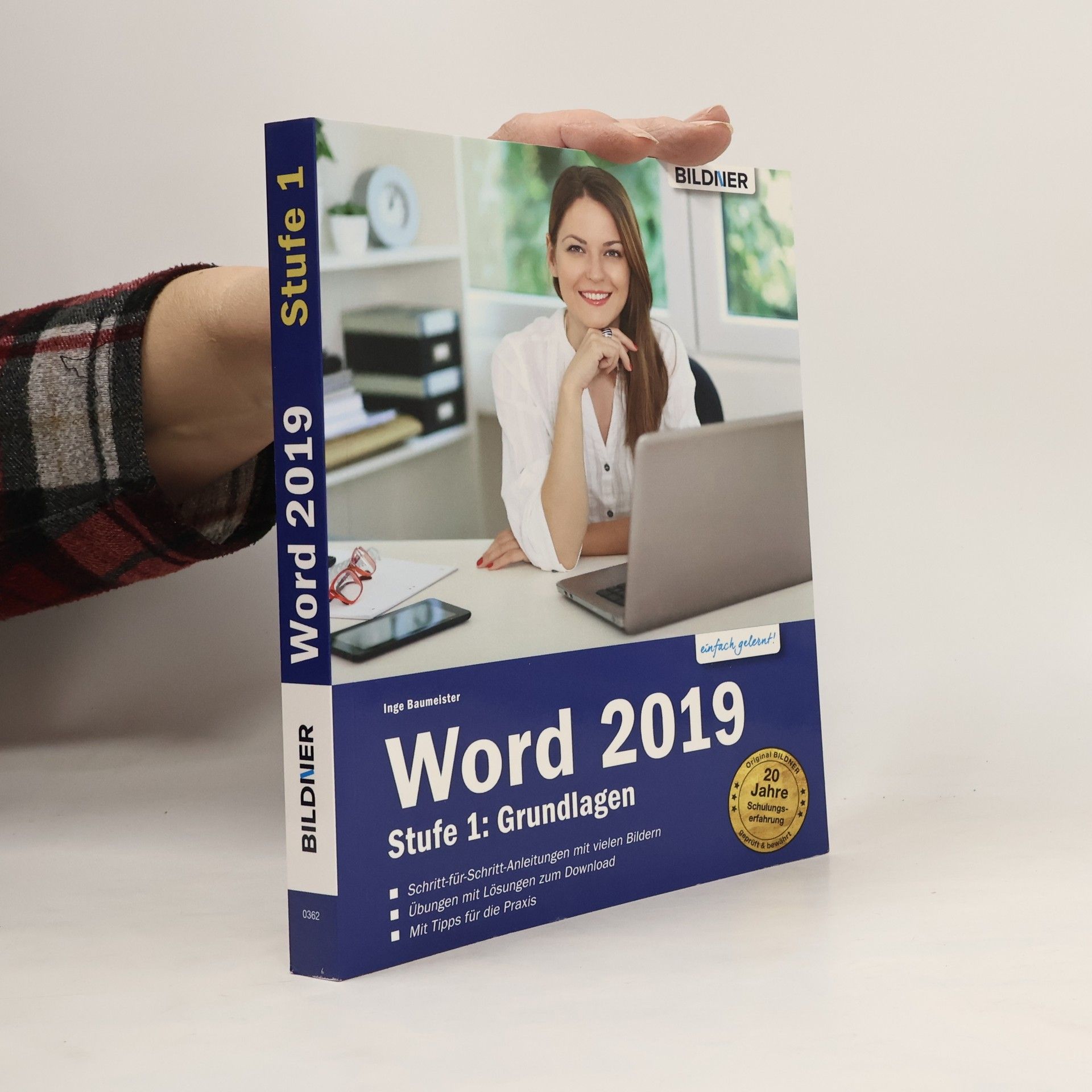 Inge Baumeister Word 2019 - Grundlagen für Einsteiger
