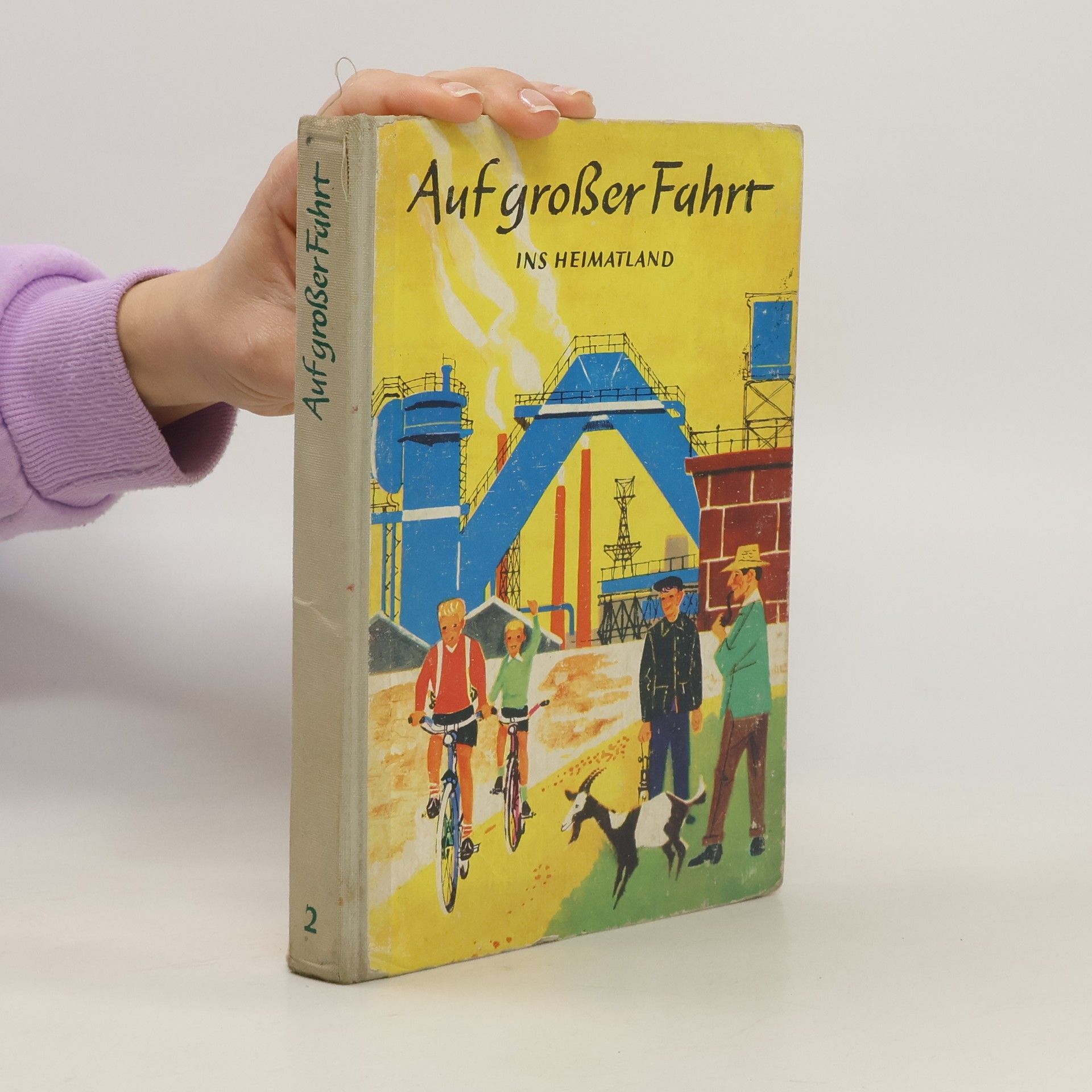 Collectif d'auteurs Auf großer Fahrt ins Heimatland 2.