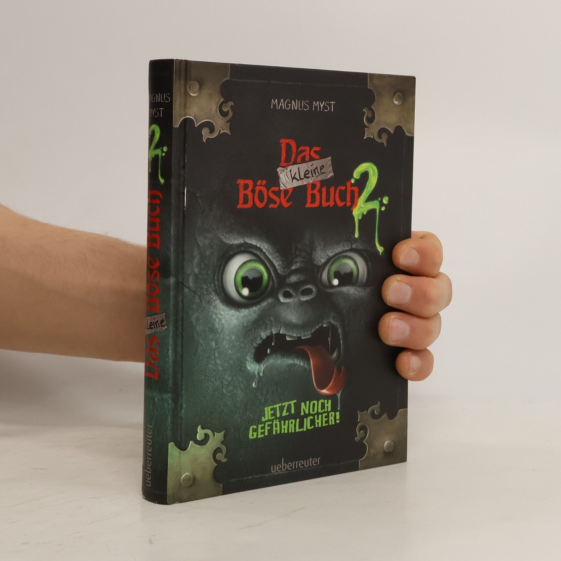 Magnnus Myst Das kleine böse Buch 2