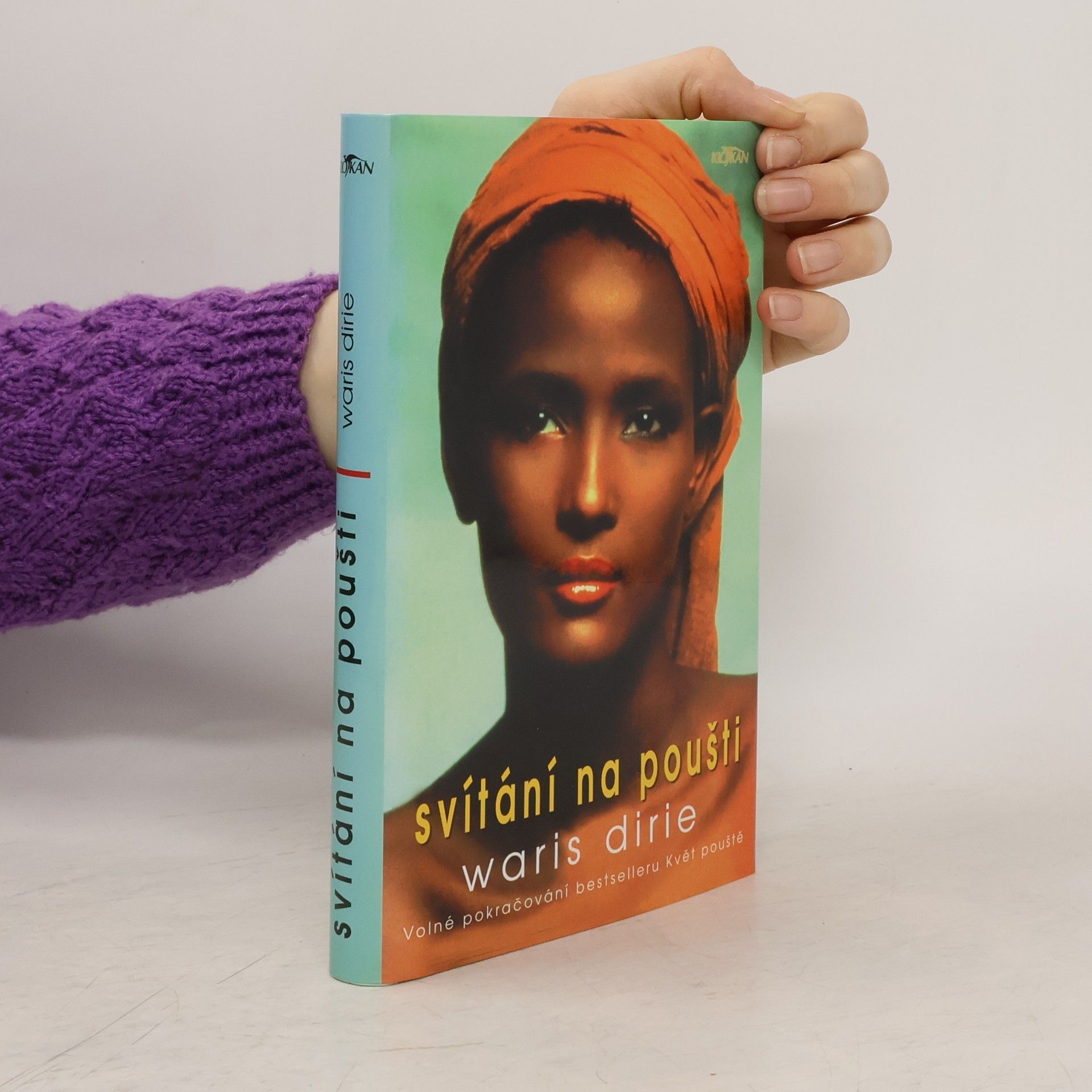 Waris Dirieová Svítání na poušti