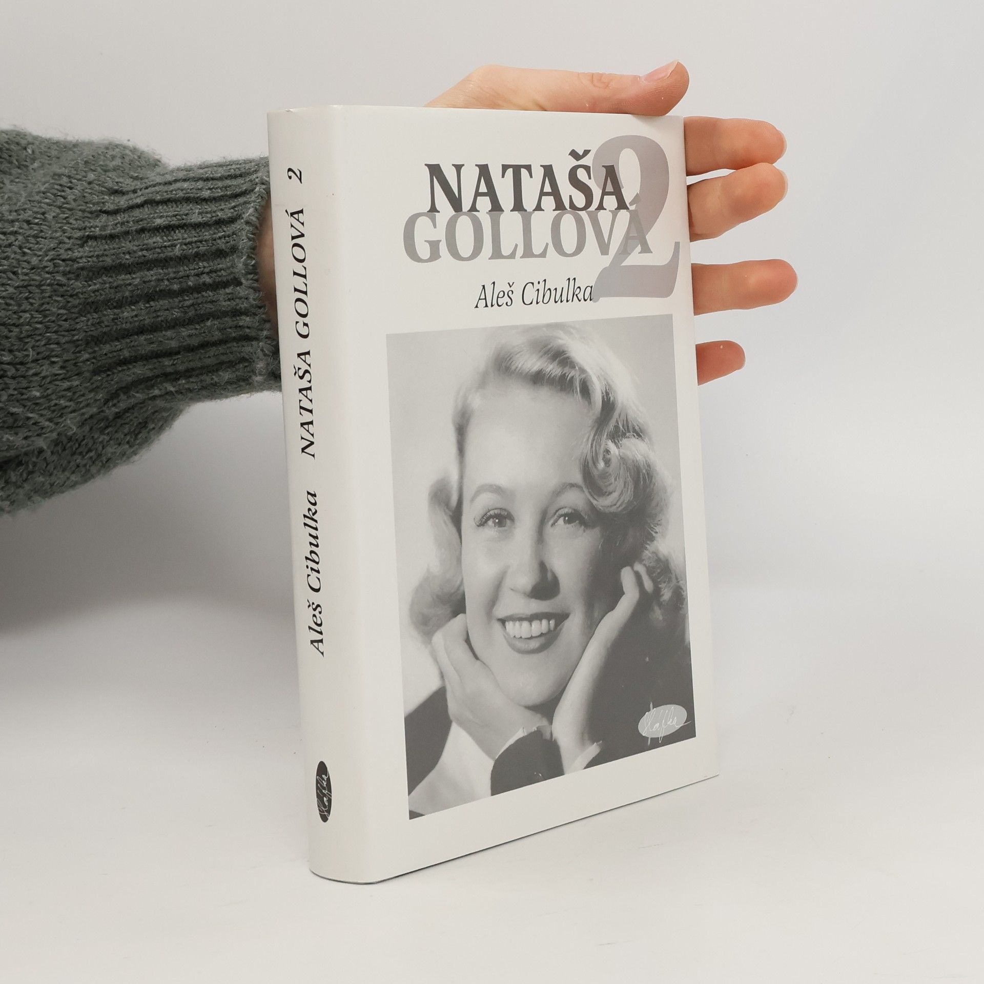 Aleš Cibulka Nataša Gollová 2 : černobílé vzpomínání