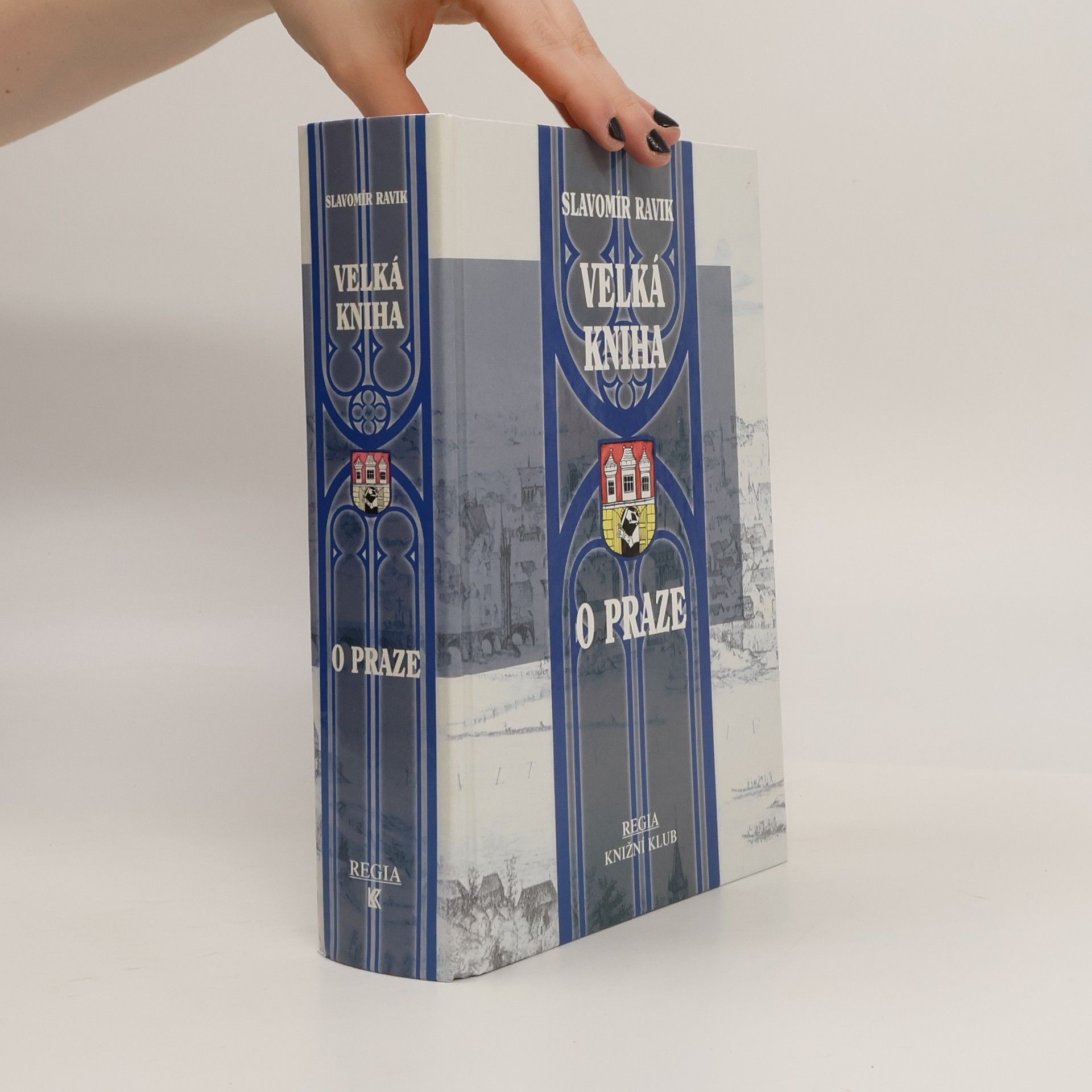 Slavomír Ravik Velká kniha o Praze