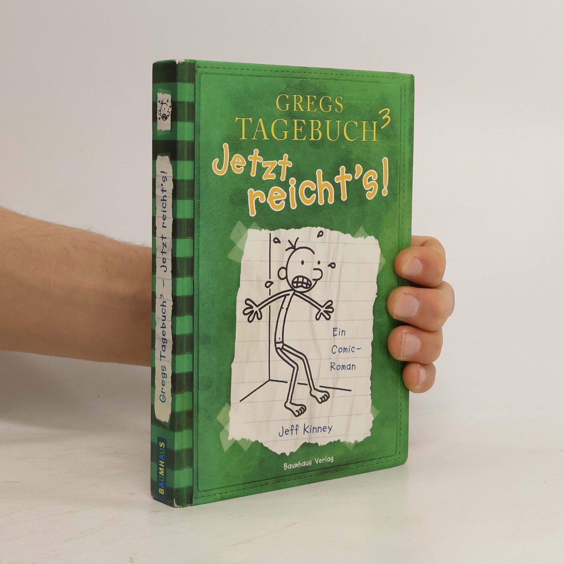 Jeff Kinney Gregs Tagebuch 3. Jetzt reicht's !