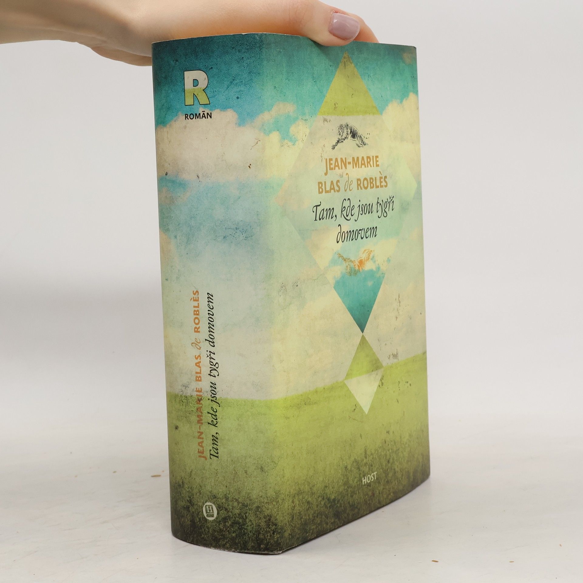 Jean-Marie Blas de Roblès Tam, kde jsou tygři domovem