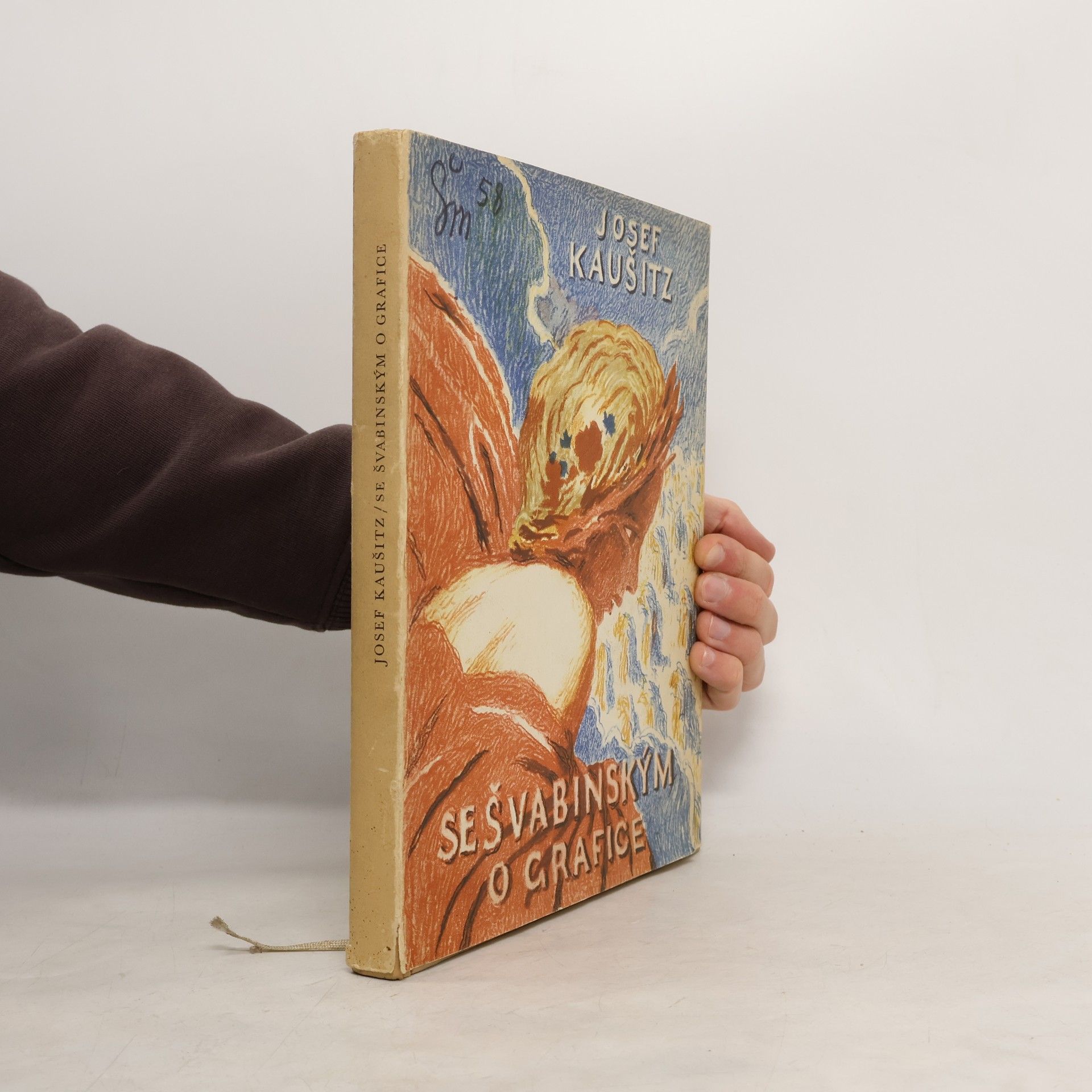 Josef Kaušitz Se Švabinským o grafice