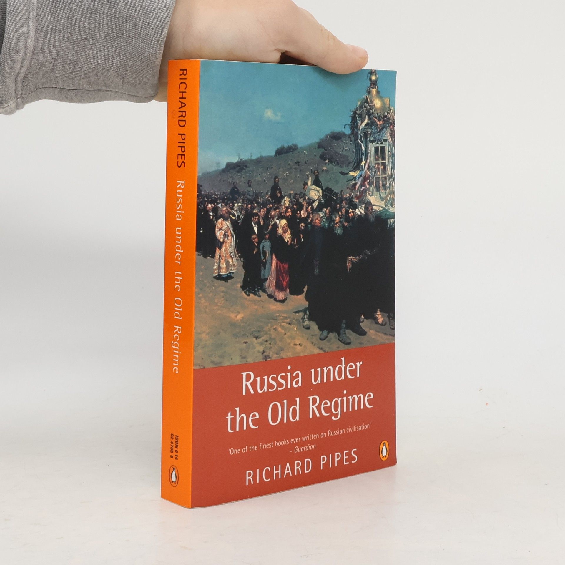 Richard Pipes Russia Under the Old Regime