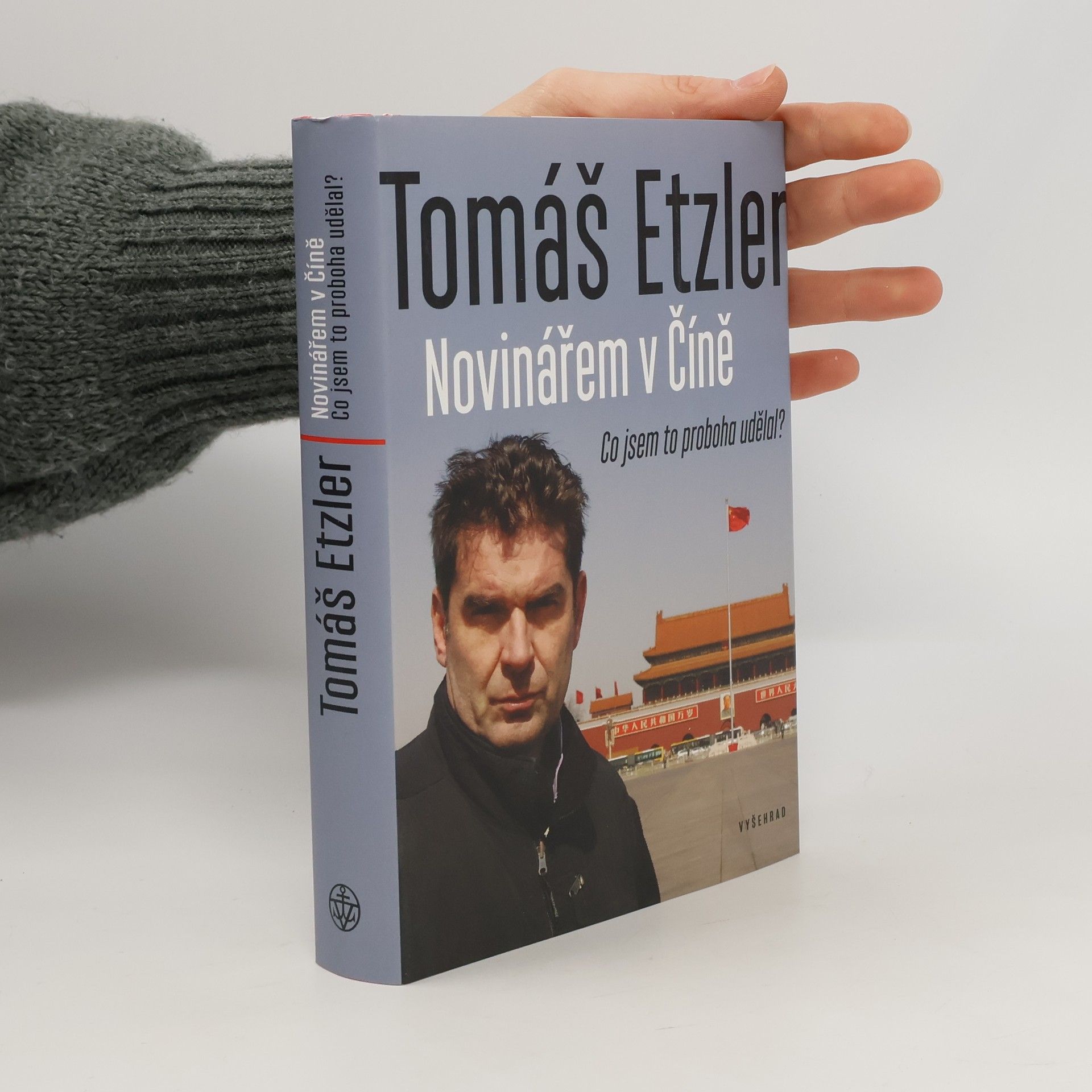 Tomáš Etzler Novinářem v Číně