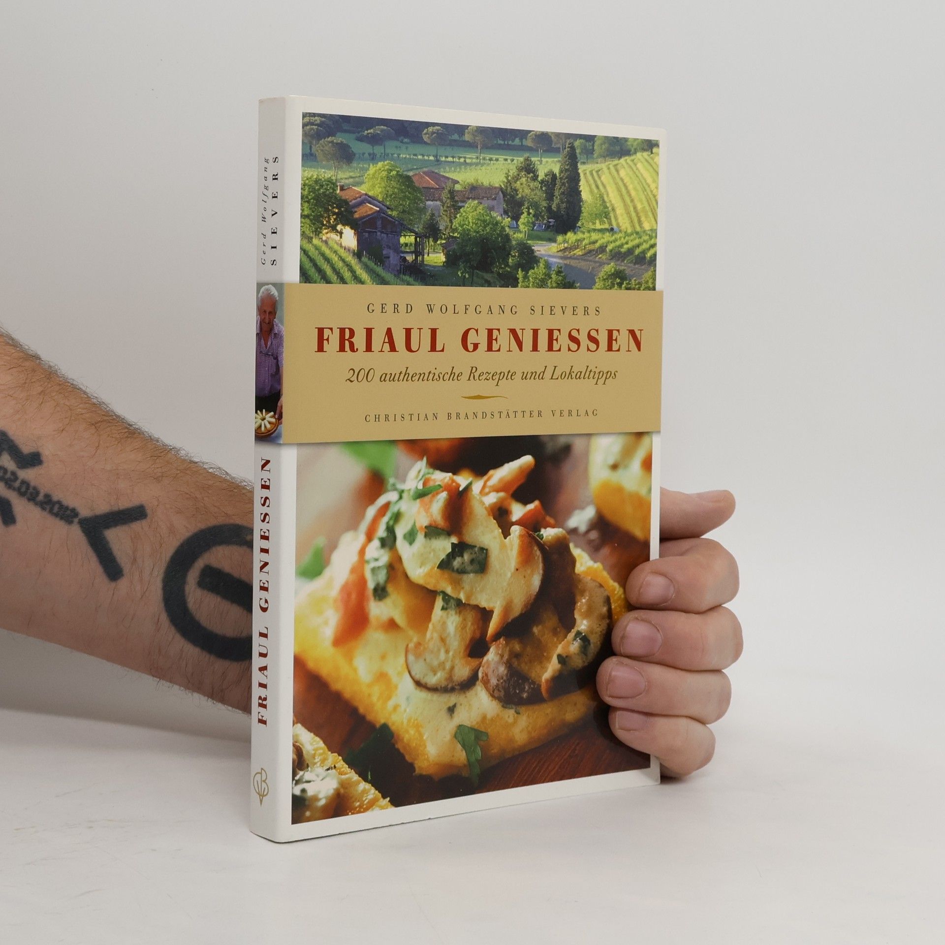 Gerd Wolfgang Sievers Friaul geniessen