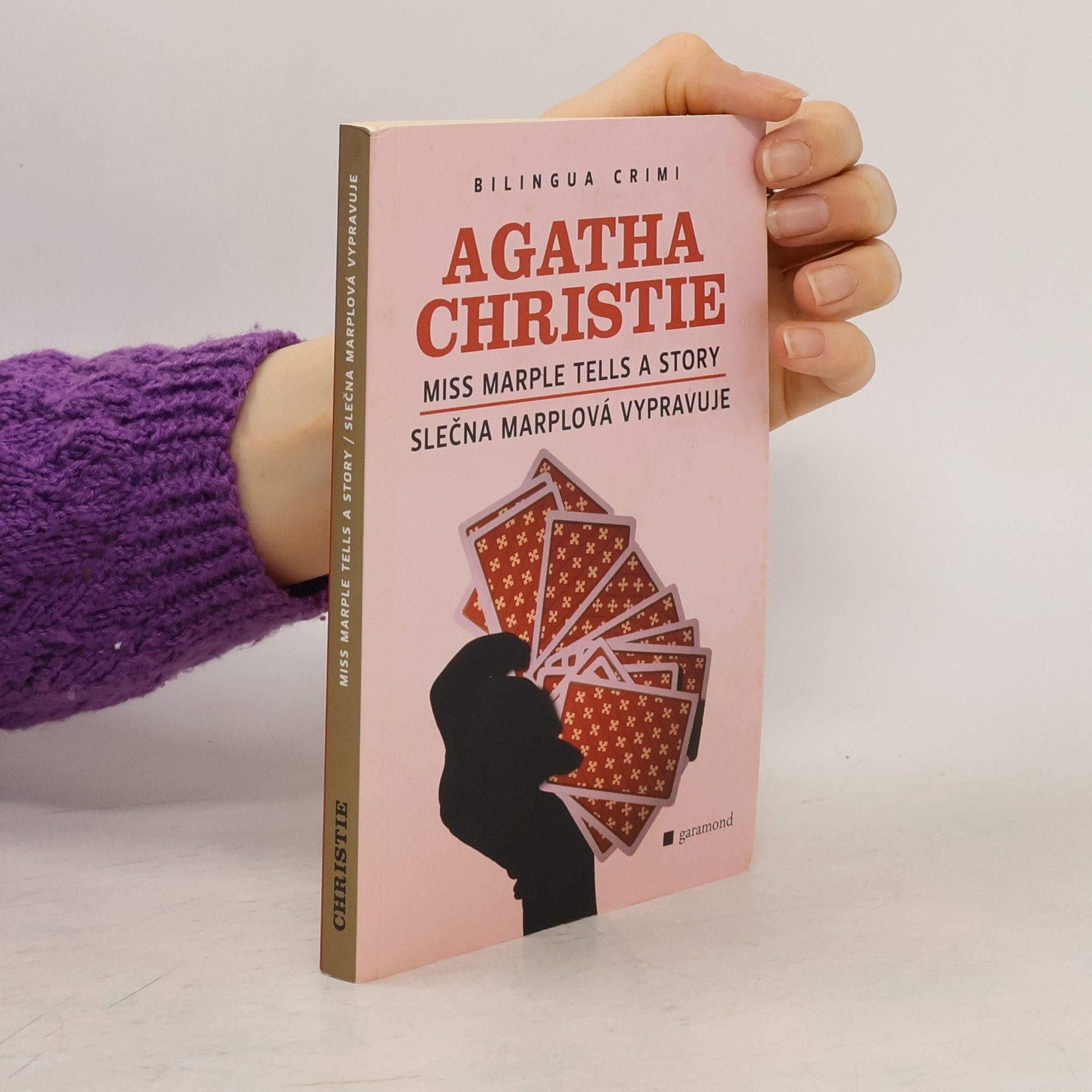 Agatha Christie Miss Marple tells a story = Slečna Marplová vypravuje