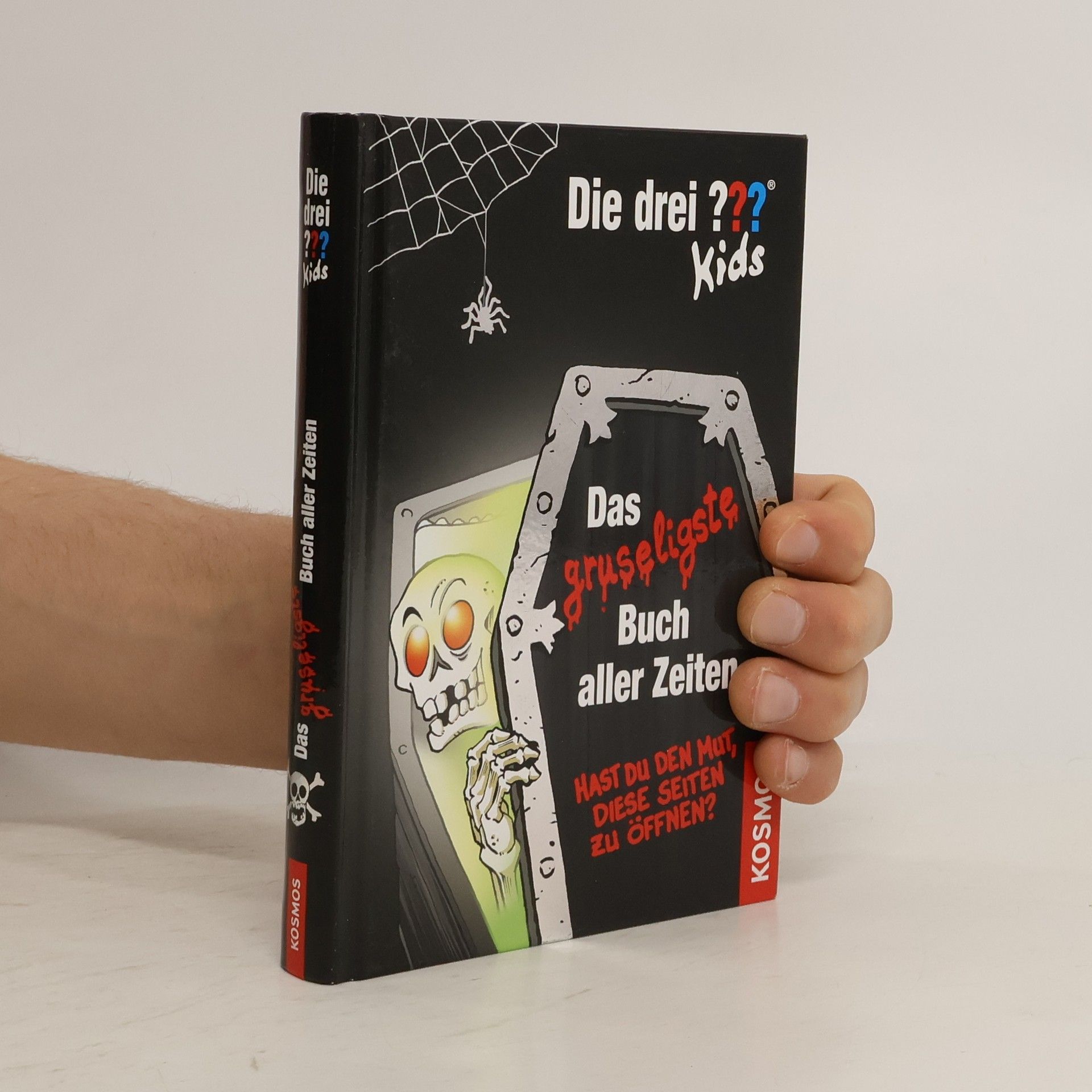 Ulf Blanck Das gruseligste Buch aller Zeiten