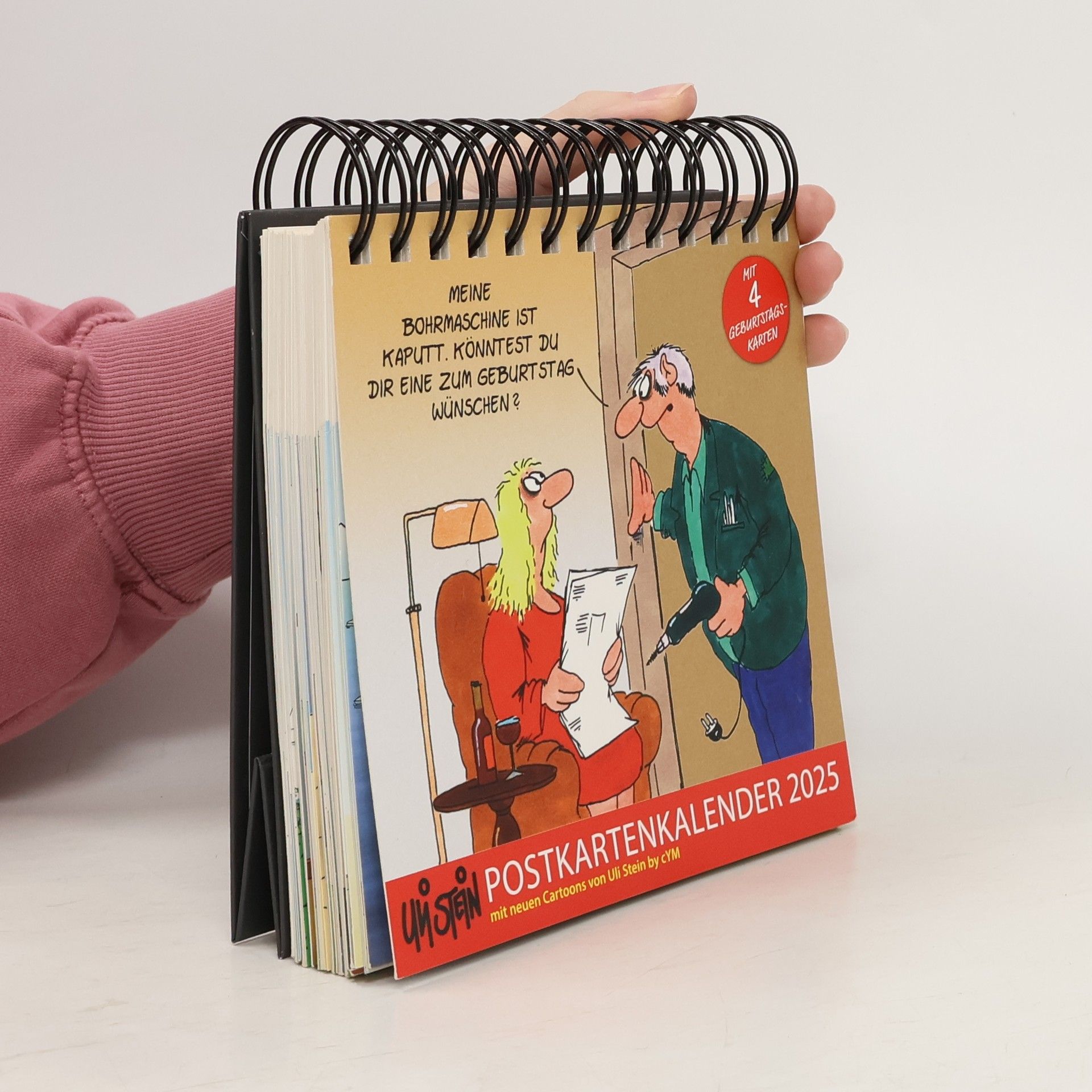 Uli Stein Uli Stein Postkartenkalender 2025