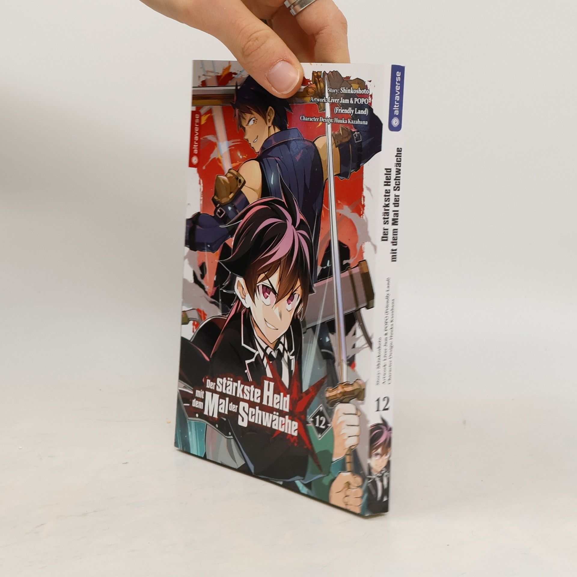 Shinkoshoto Der stärkste Held mit dem Mal der Schwäche