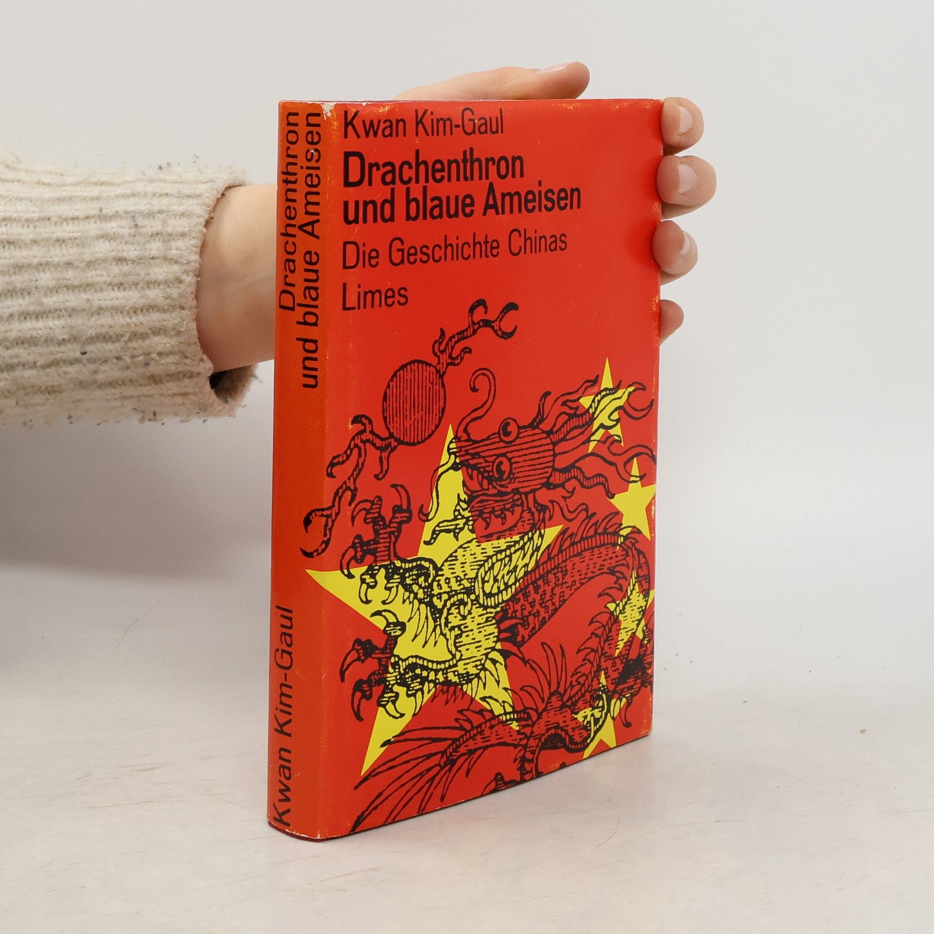 Drachenthron und blaue Ameisen