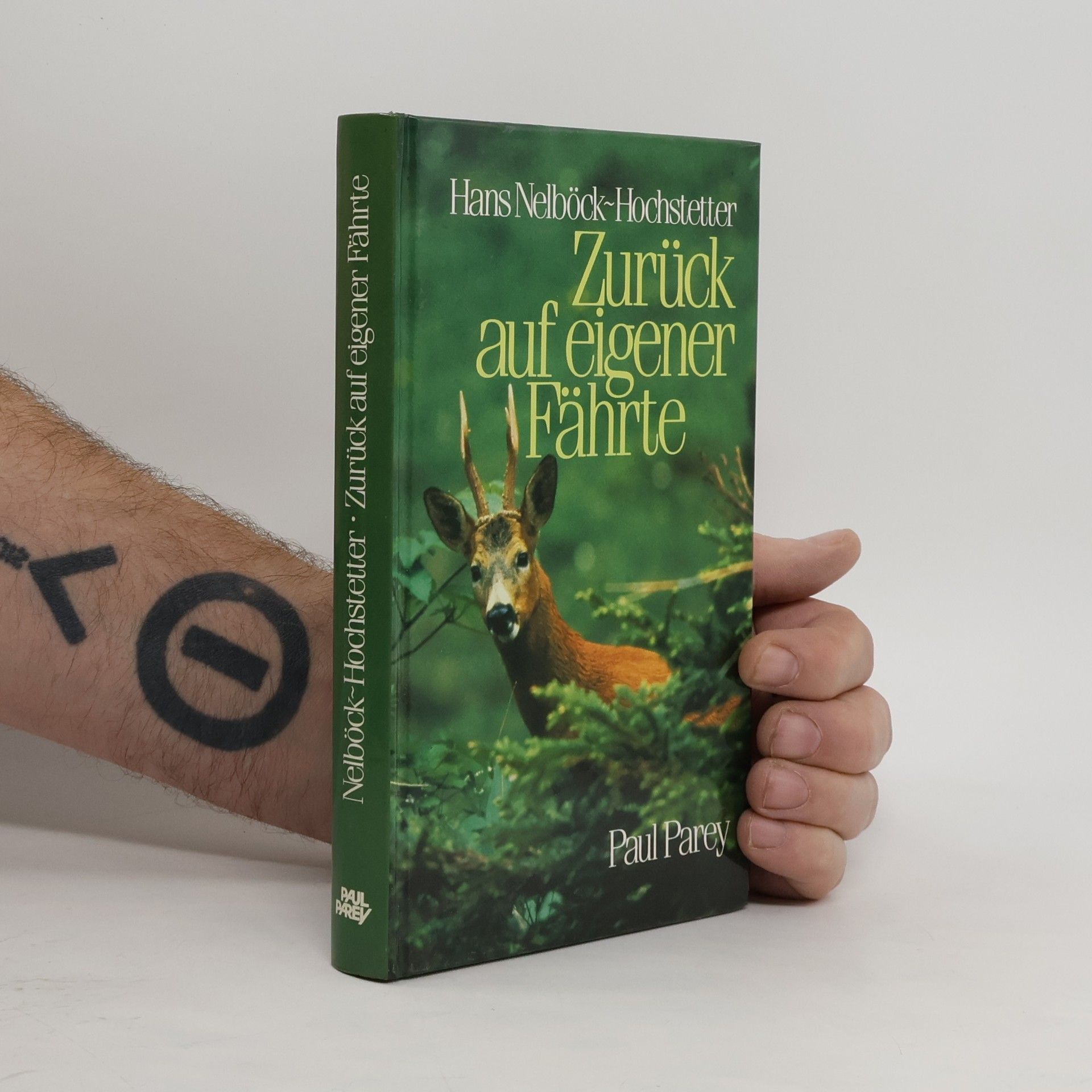 Hans Nelböck-Hochstetter Zurück auf eigener Fährte. Jagderlebnisse auf dem alten Kontinent