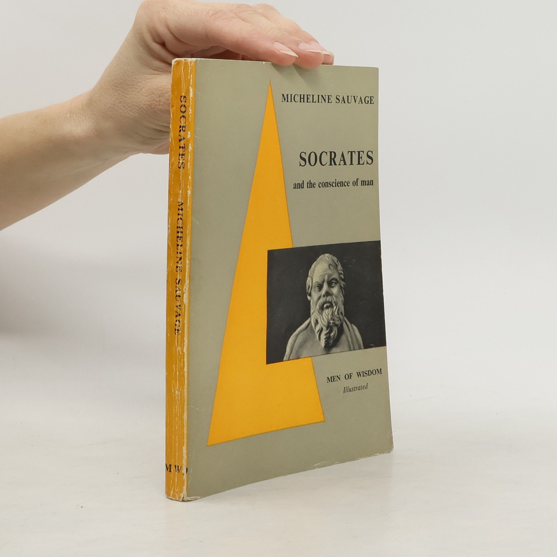 Micheline Sauvage Socrates and The Conscience Of Man