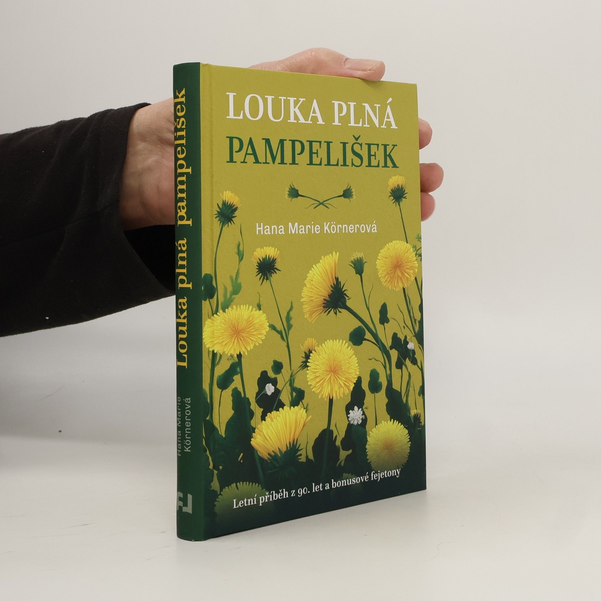 Hana Marie Körnerová Louka plná pampelišek