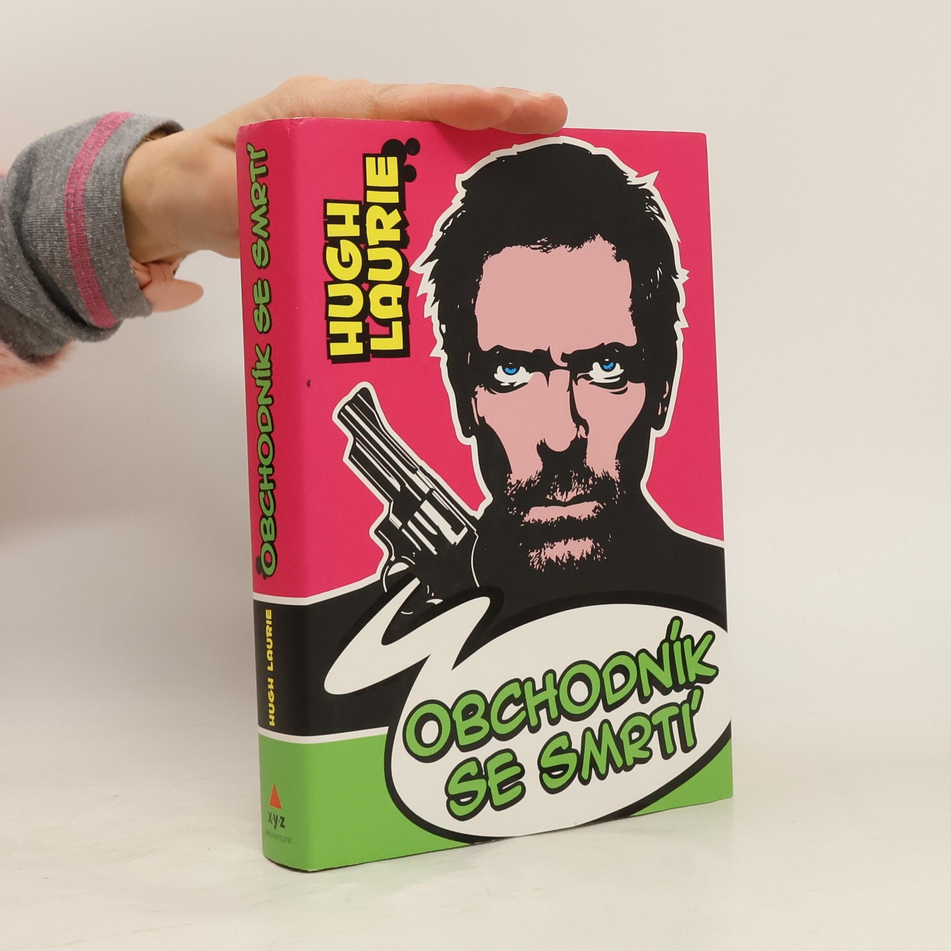 Hugh Laurie Obchodník se smrtí