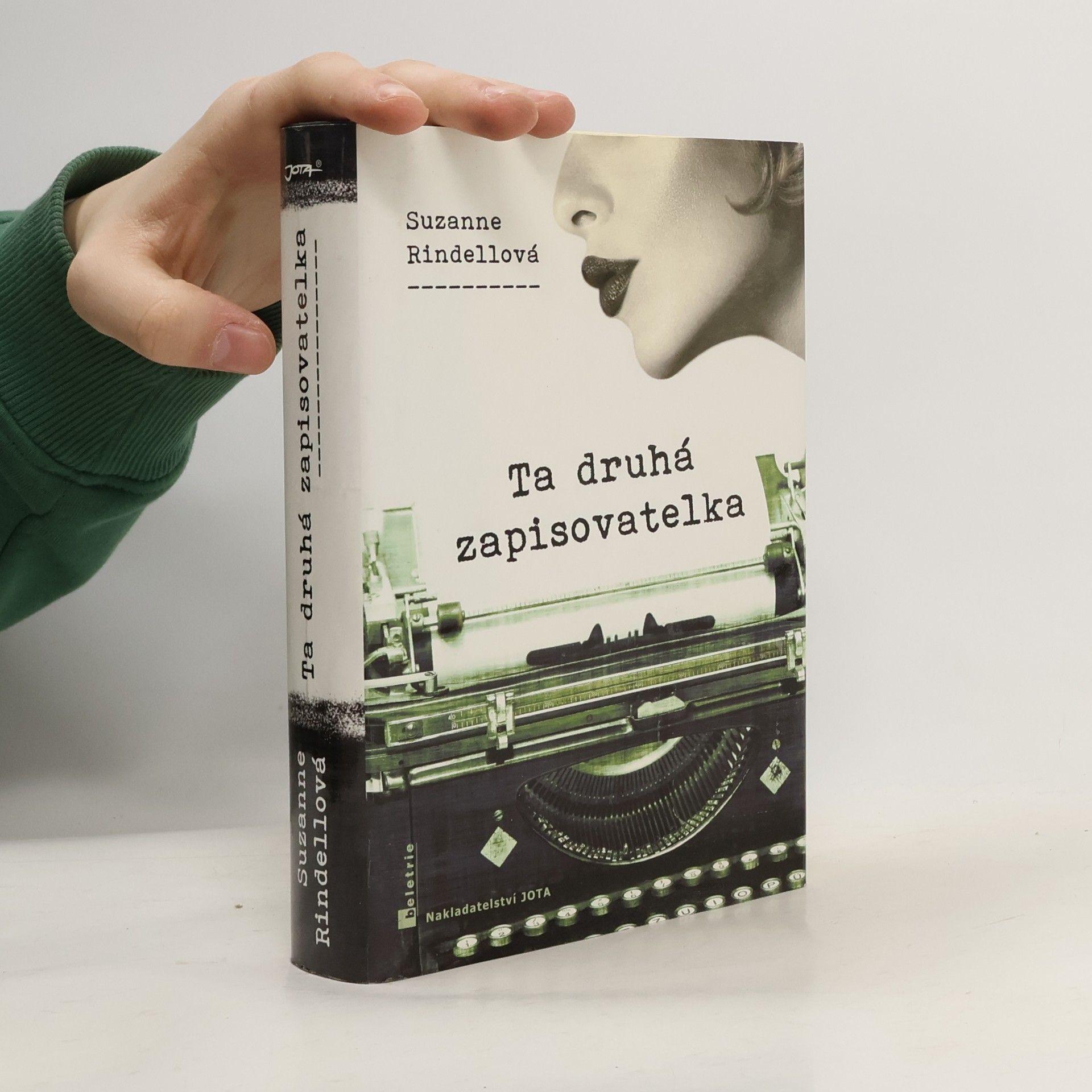 Suzanne Rindell Ta druhá zapisovatelka