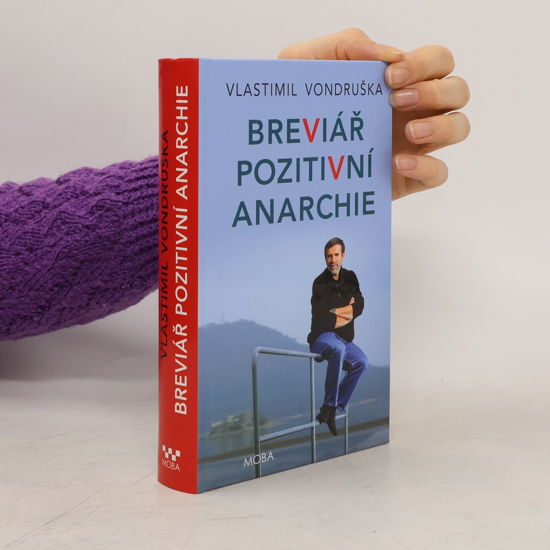 Vlastimil Vondruška Breviář pozitivní anarchie
