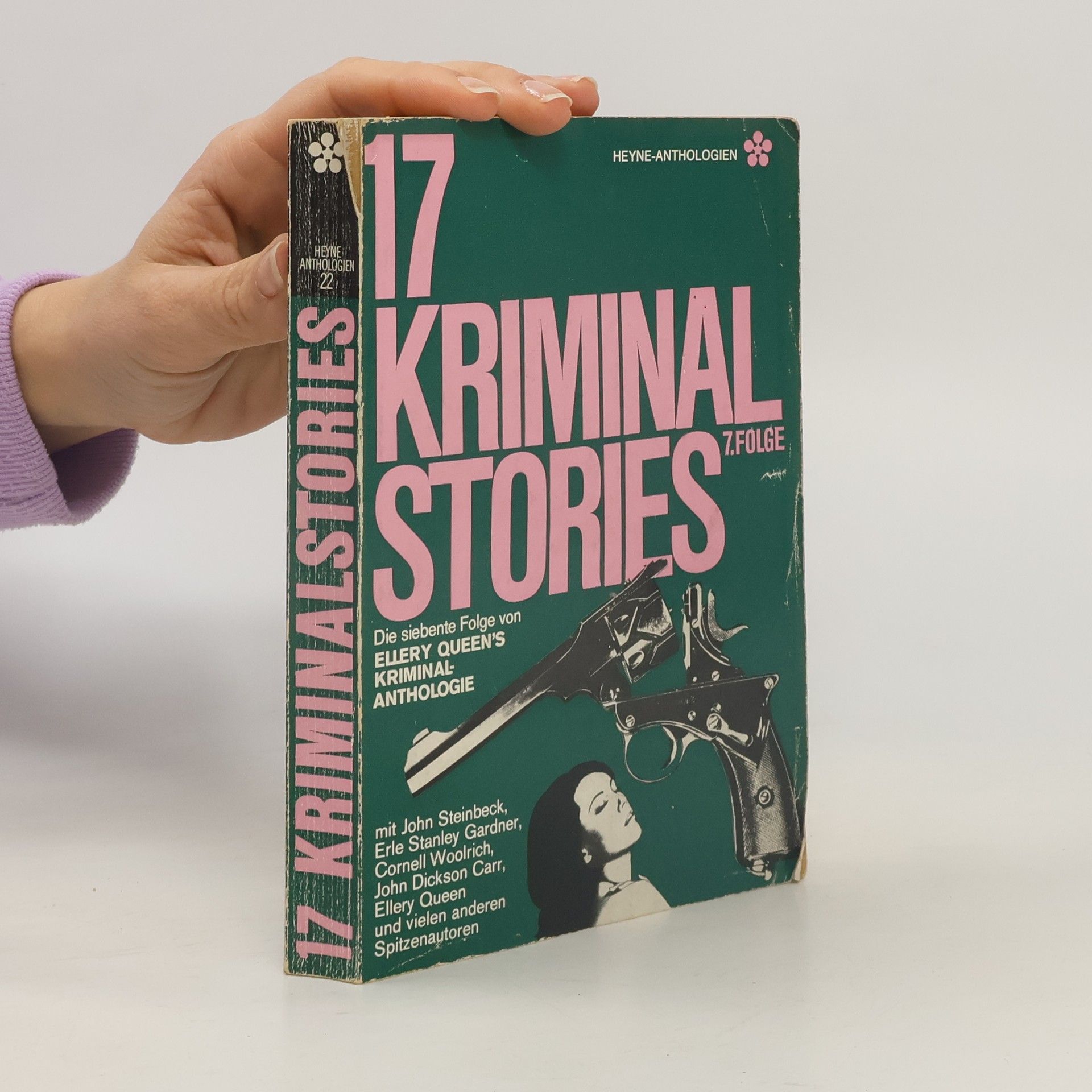 Collectif d'auteurs 17 Kriminalstories