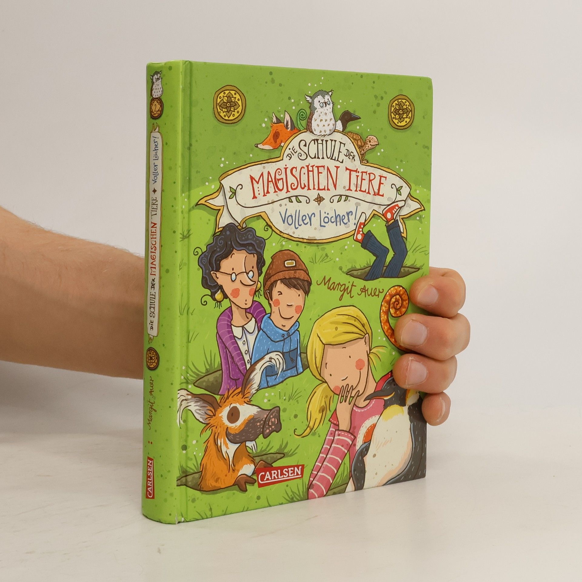 Margit Auer Die Schule der magischen Tiere 2
