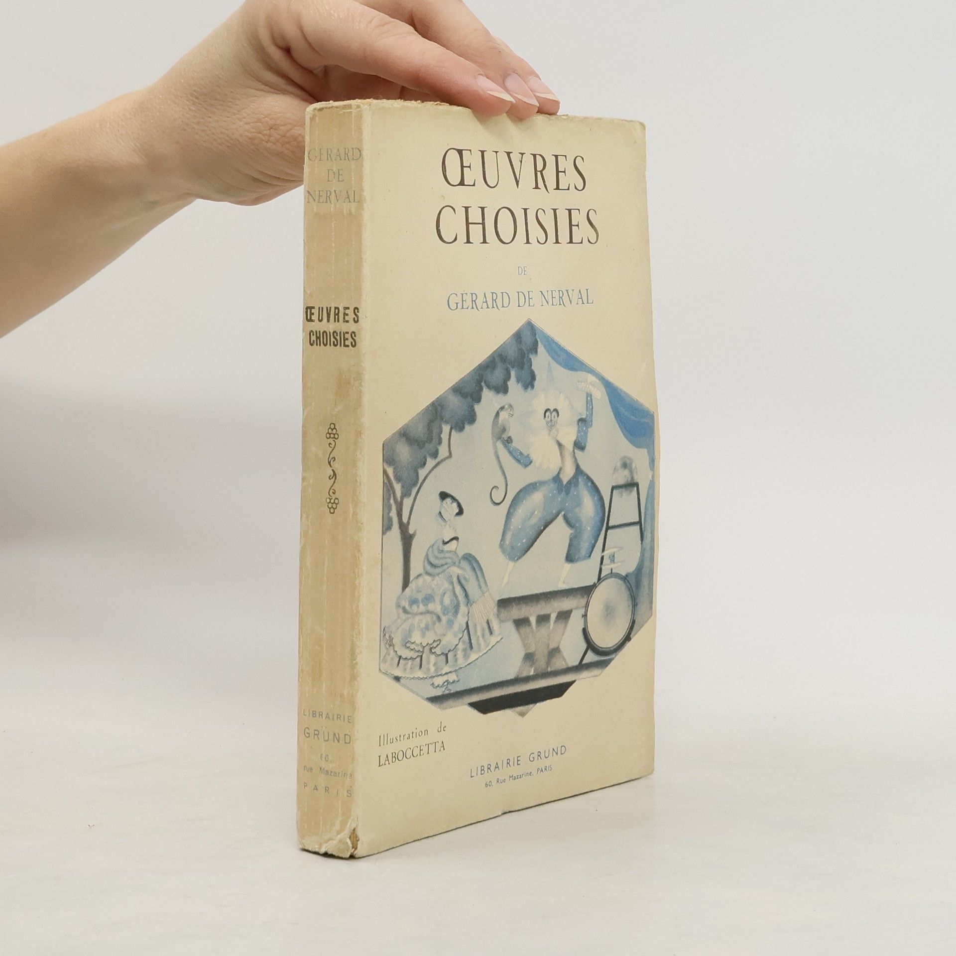 Gérard de Nerval Œuvres choisies: prose et poésie