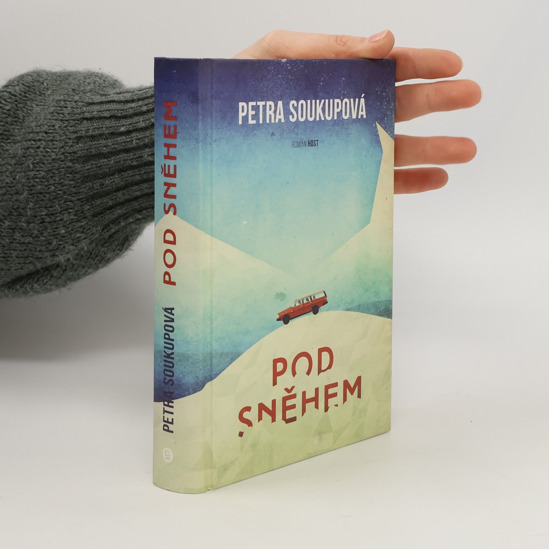 Petra Soukupová Pod sněhem