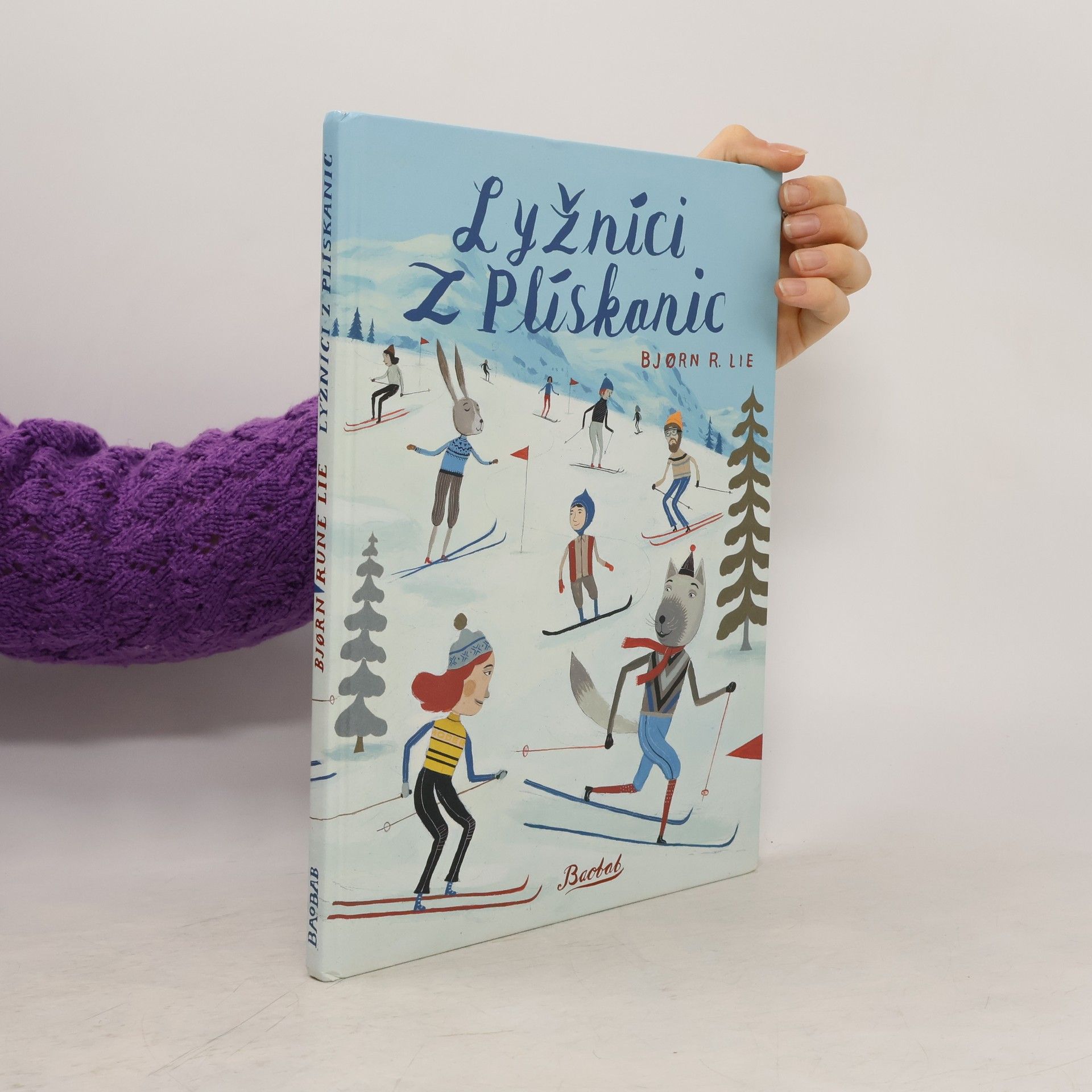 Bjørn Rune Lie Lyžníci z Plískanic