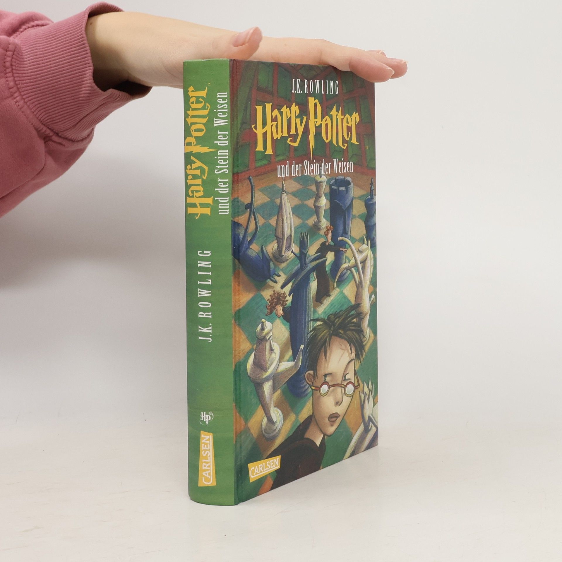 J. K. Rowling Harry Potter und der Stein der Weisen