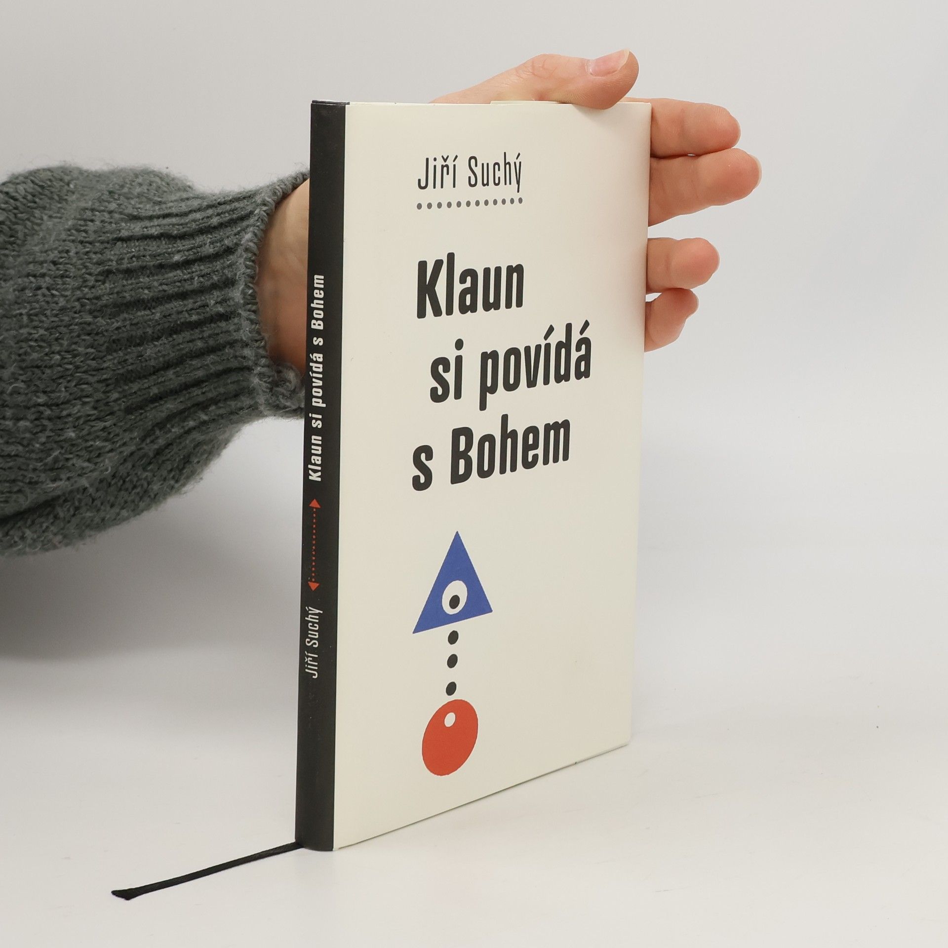 Jiří Suchý Klaun si povídá s Bohem